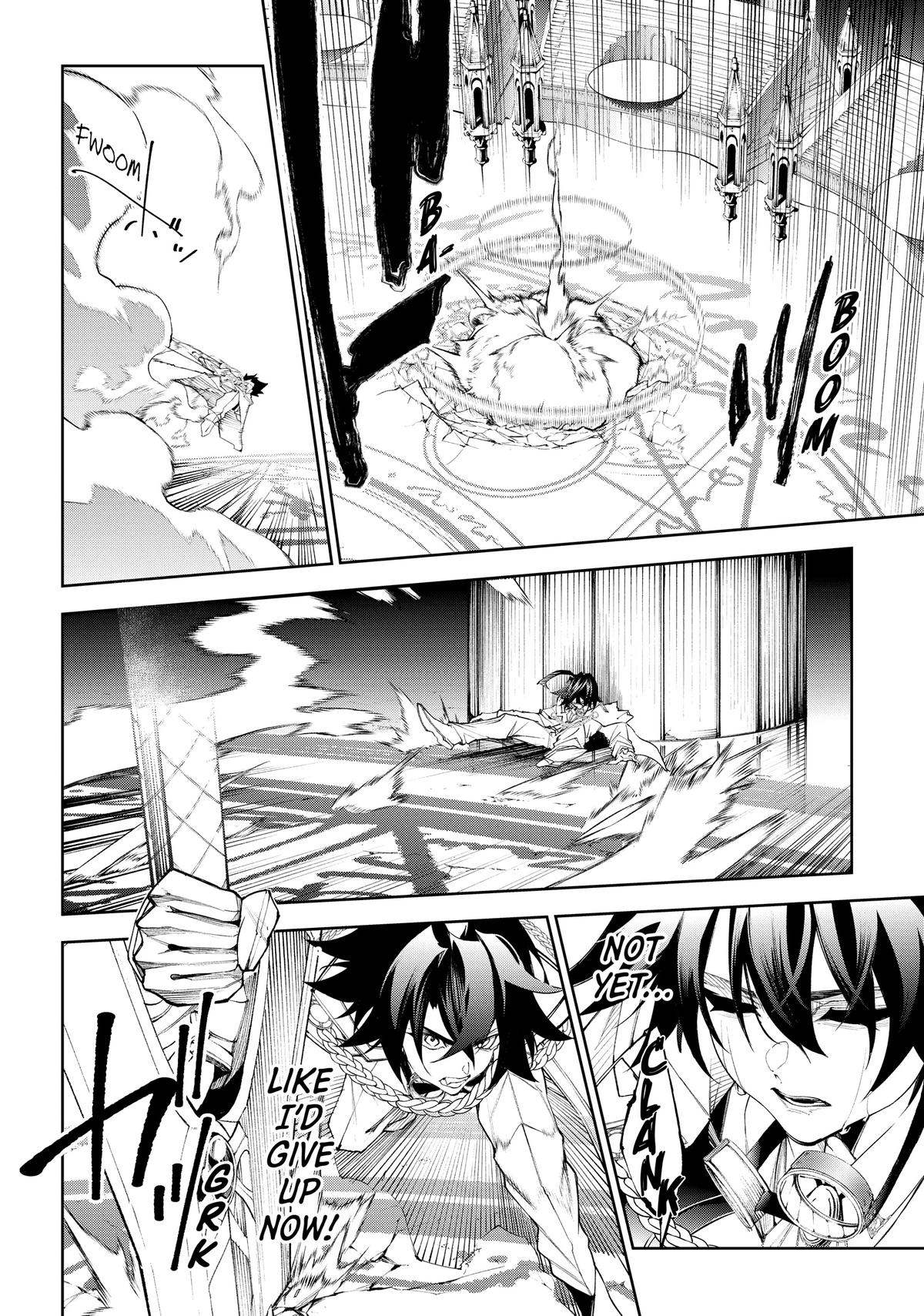 Read Wistoria Wand And Sword EN Manga Online