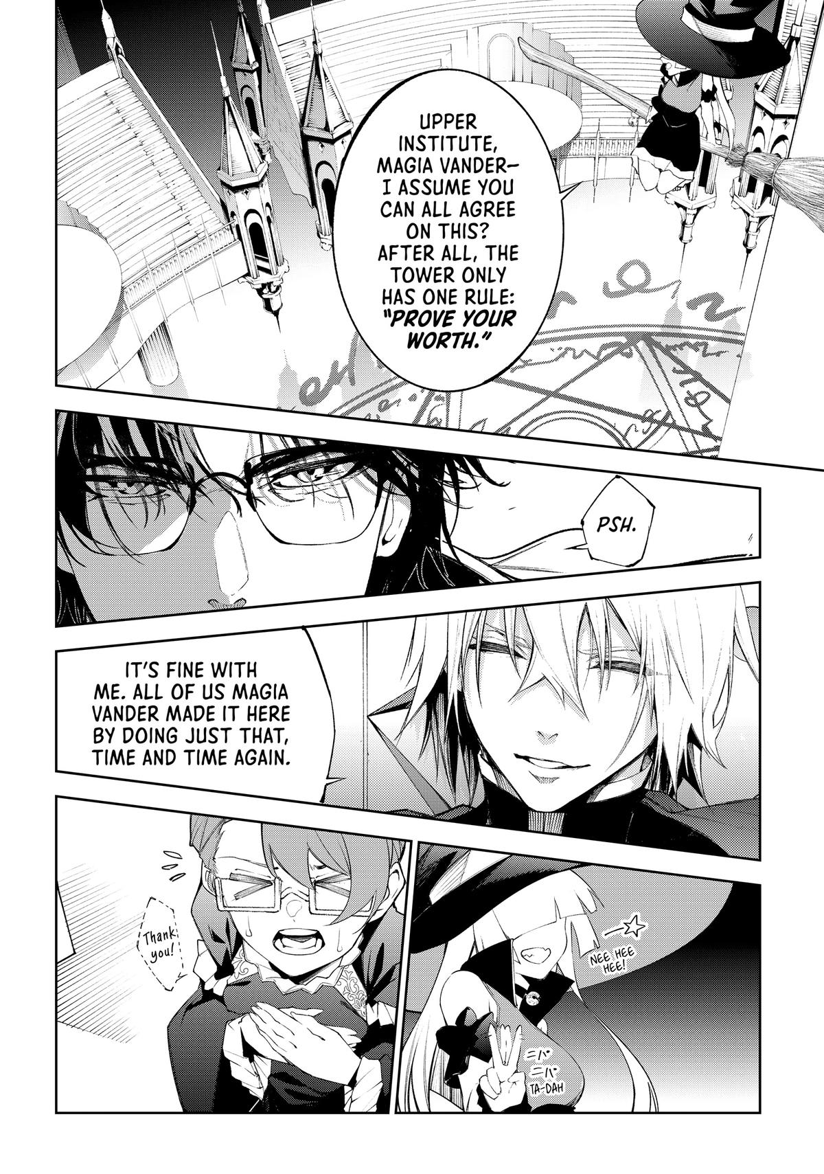 Read Wistoria Wand And Sword EN Manga Online