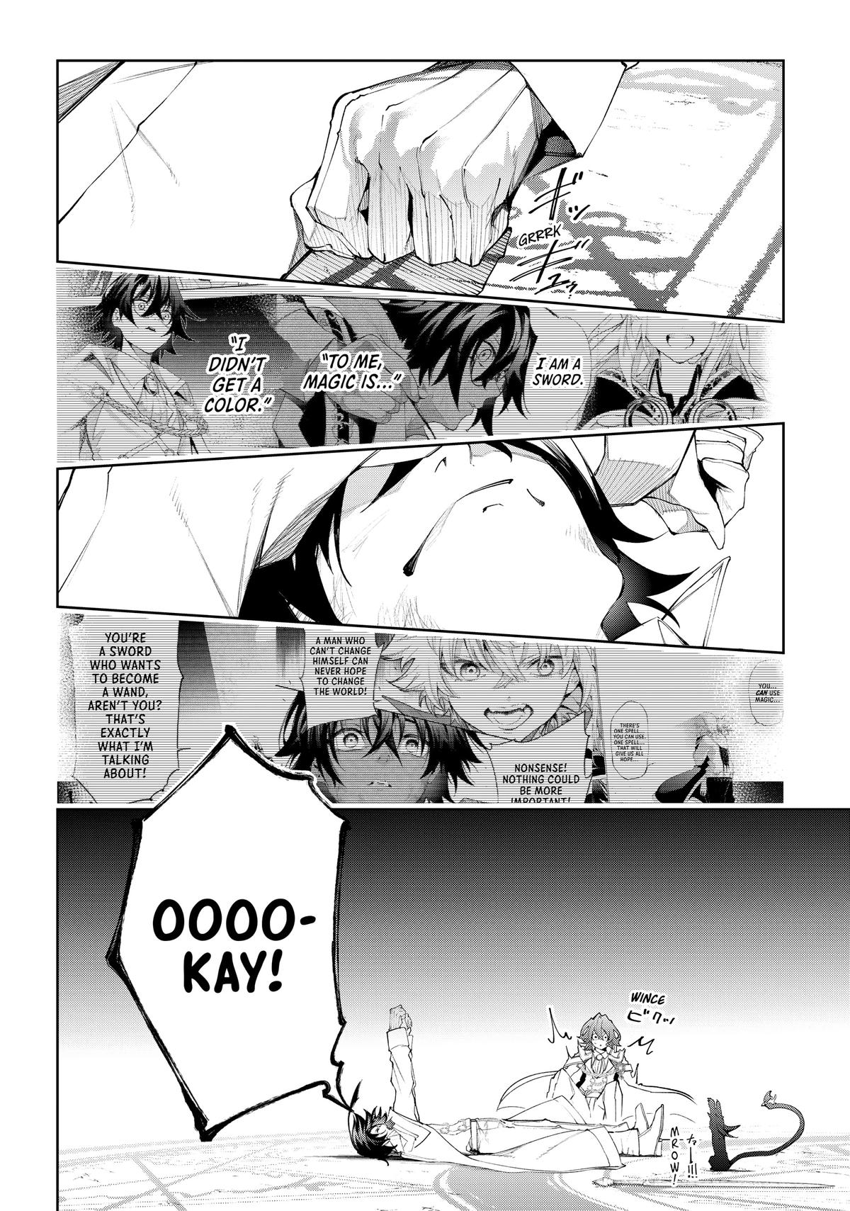Read Wistoria Wand And Sword EN Manga Online