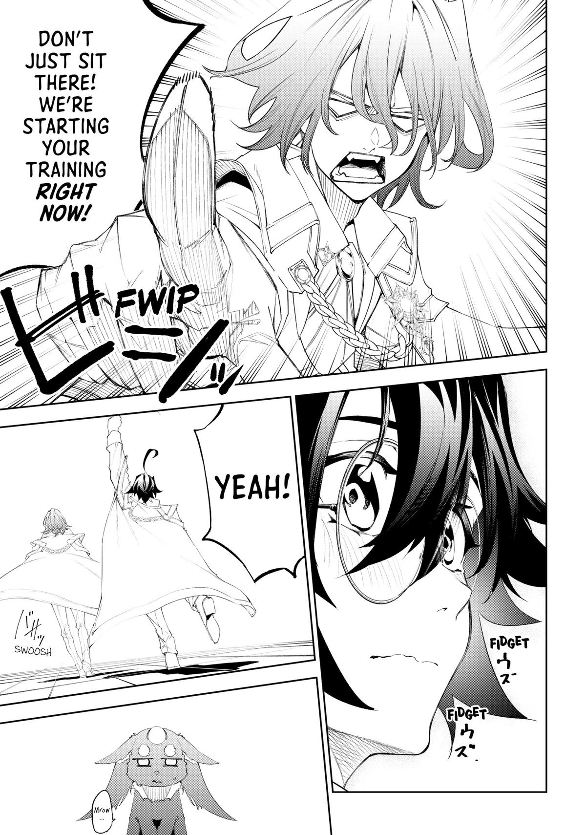 Read Wistoria Wand And Sword EN Manga Online