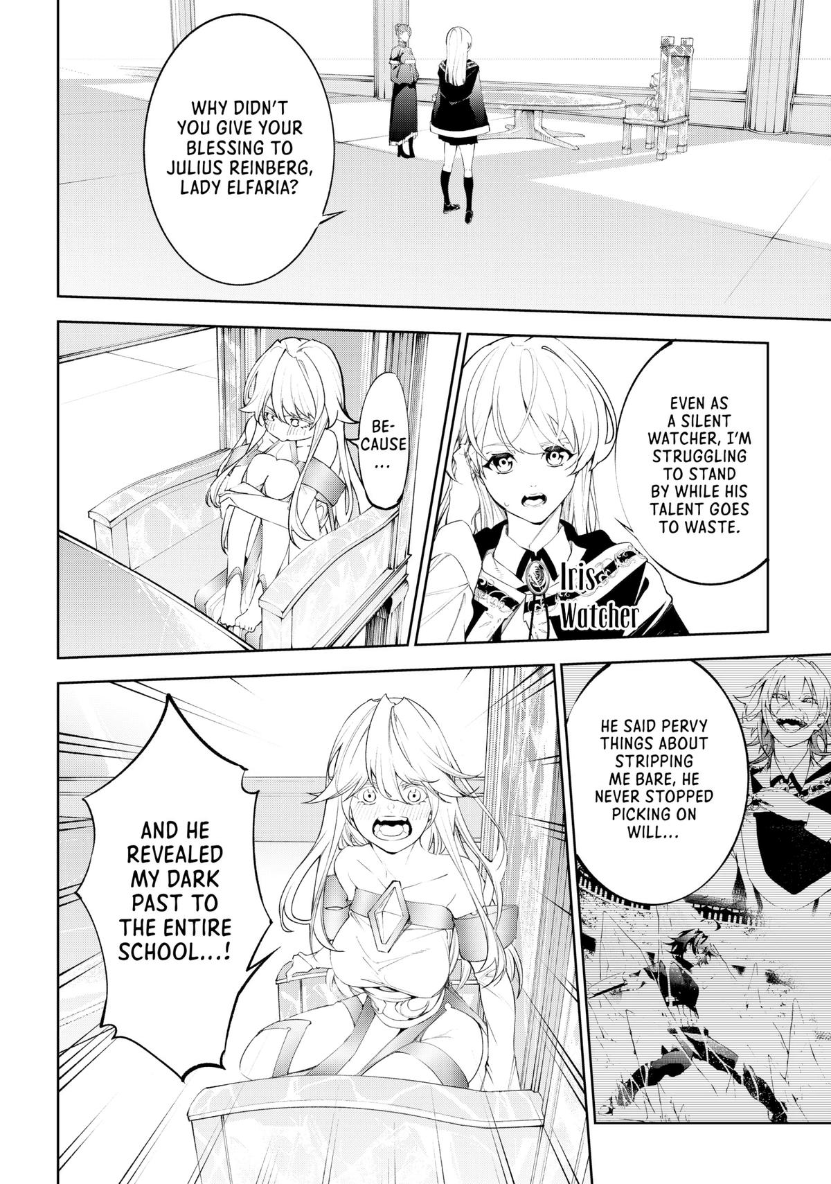 Read Wistoria Wand And Sword EN Manga Online
