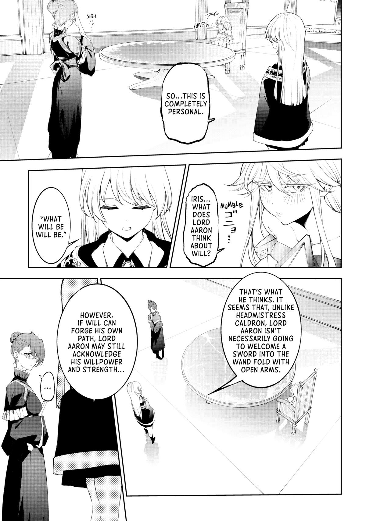 Read Wistoria Wand And Sword EN Manga Online
