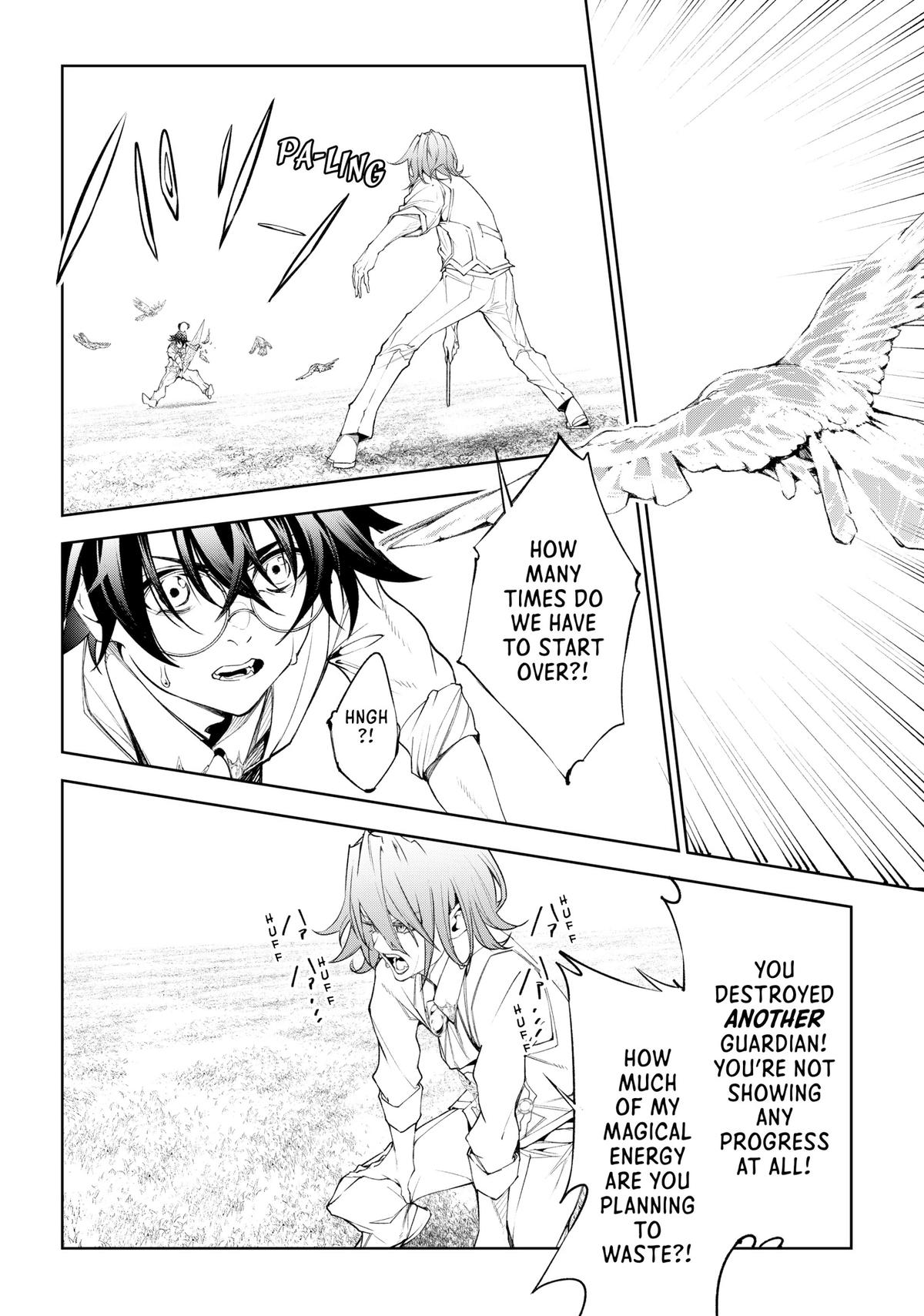 Read Wistoria Wand And Sword EN Manga Online