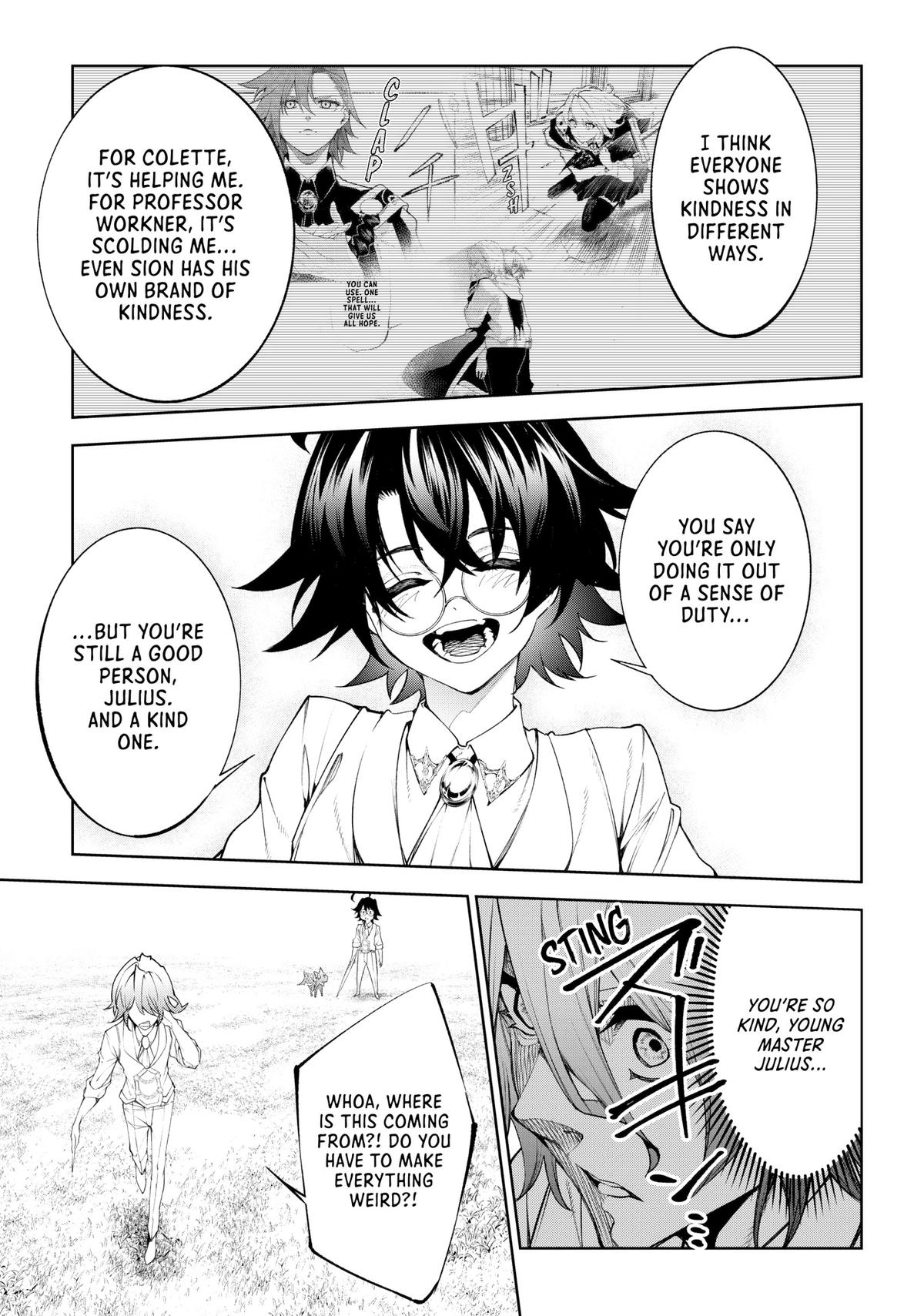 Read Wistoria Wand And Sword EN Manga Online