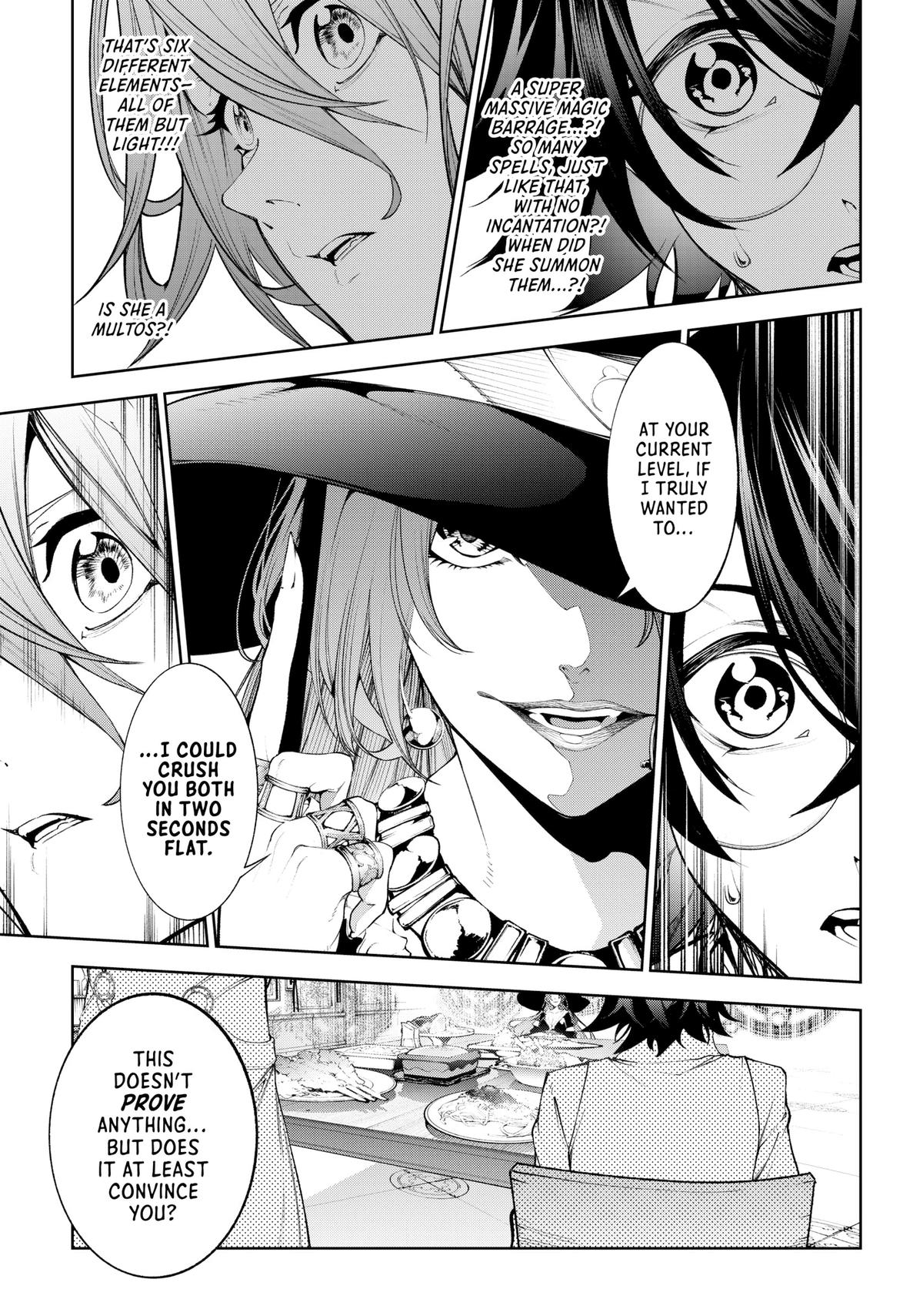 Read Wistoria Wand And Sword EN Manga Online