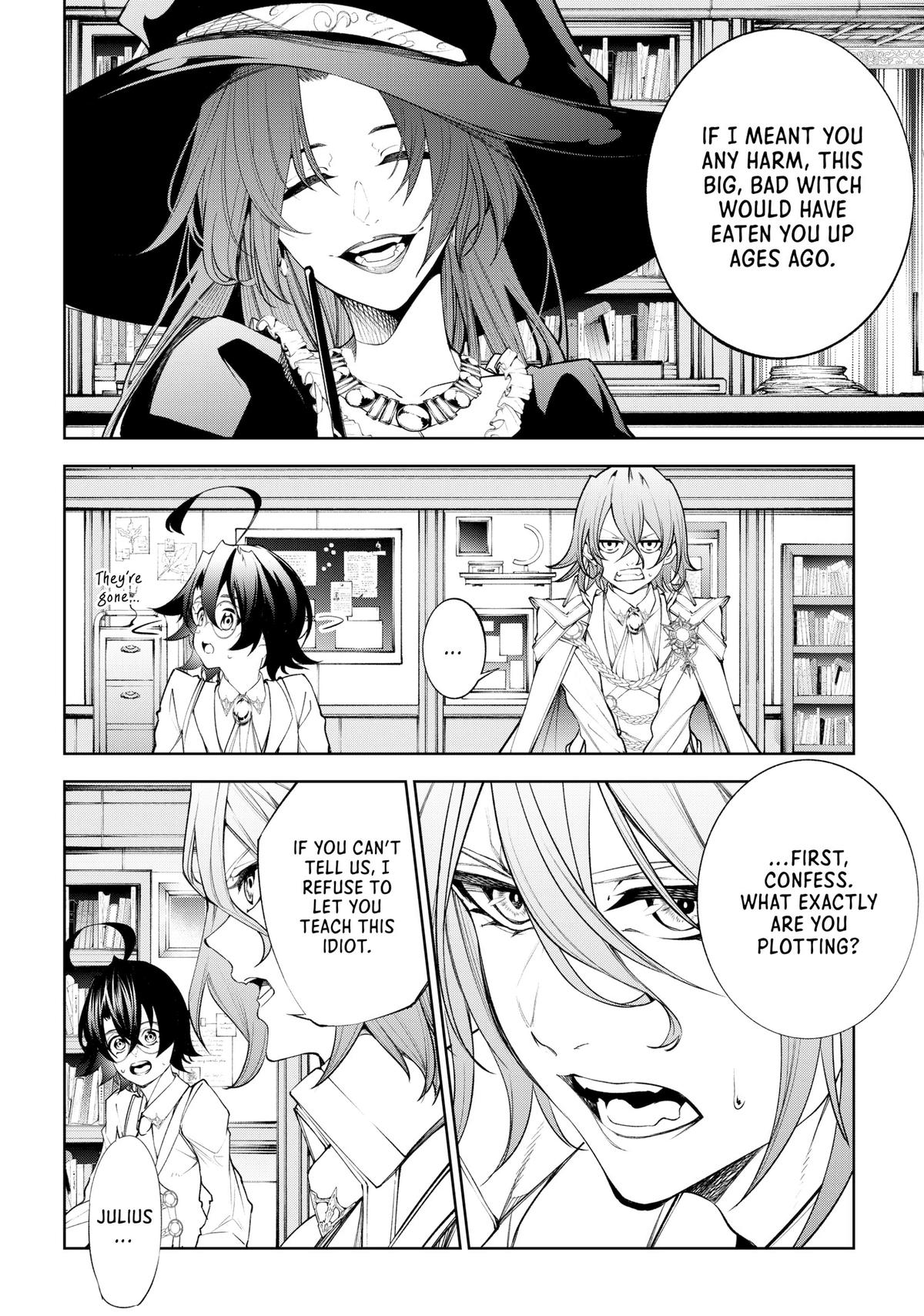 Read Wistoria Wand And Sword EN Manga Online