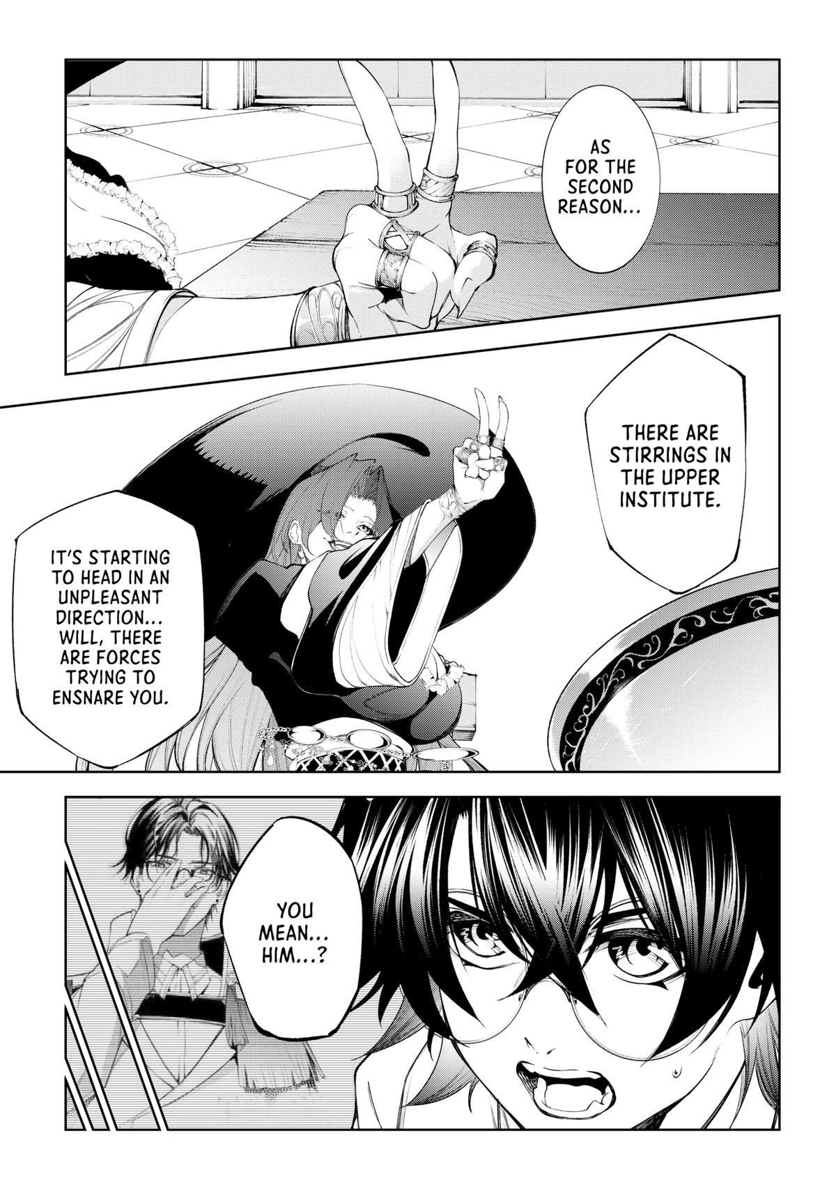 Read Wistoria Wand And Sword EN Manga Online