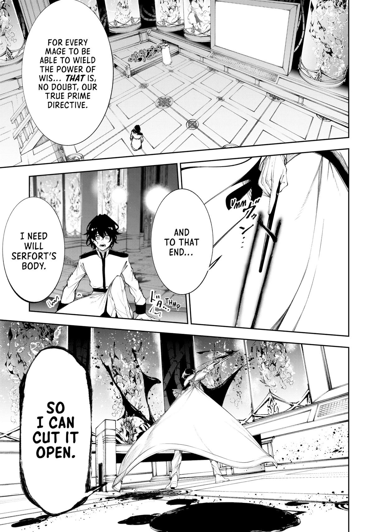 Read Wistoria Wand And Sword EN Manga Online