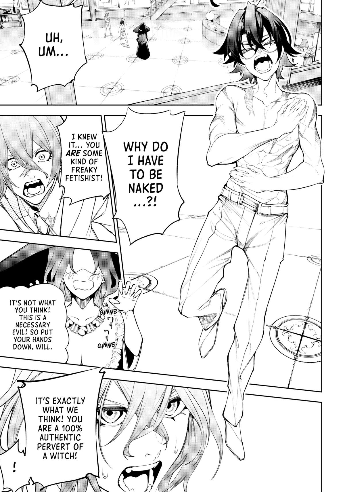 Read Wistoria Wand And Sword EN Manga Online