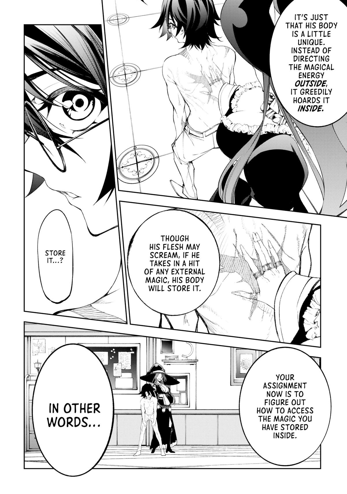 Read Wistoria Wand And Sword EN Manga Online