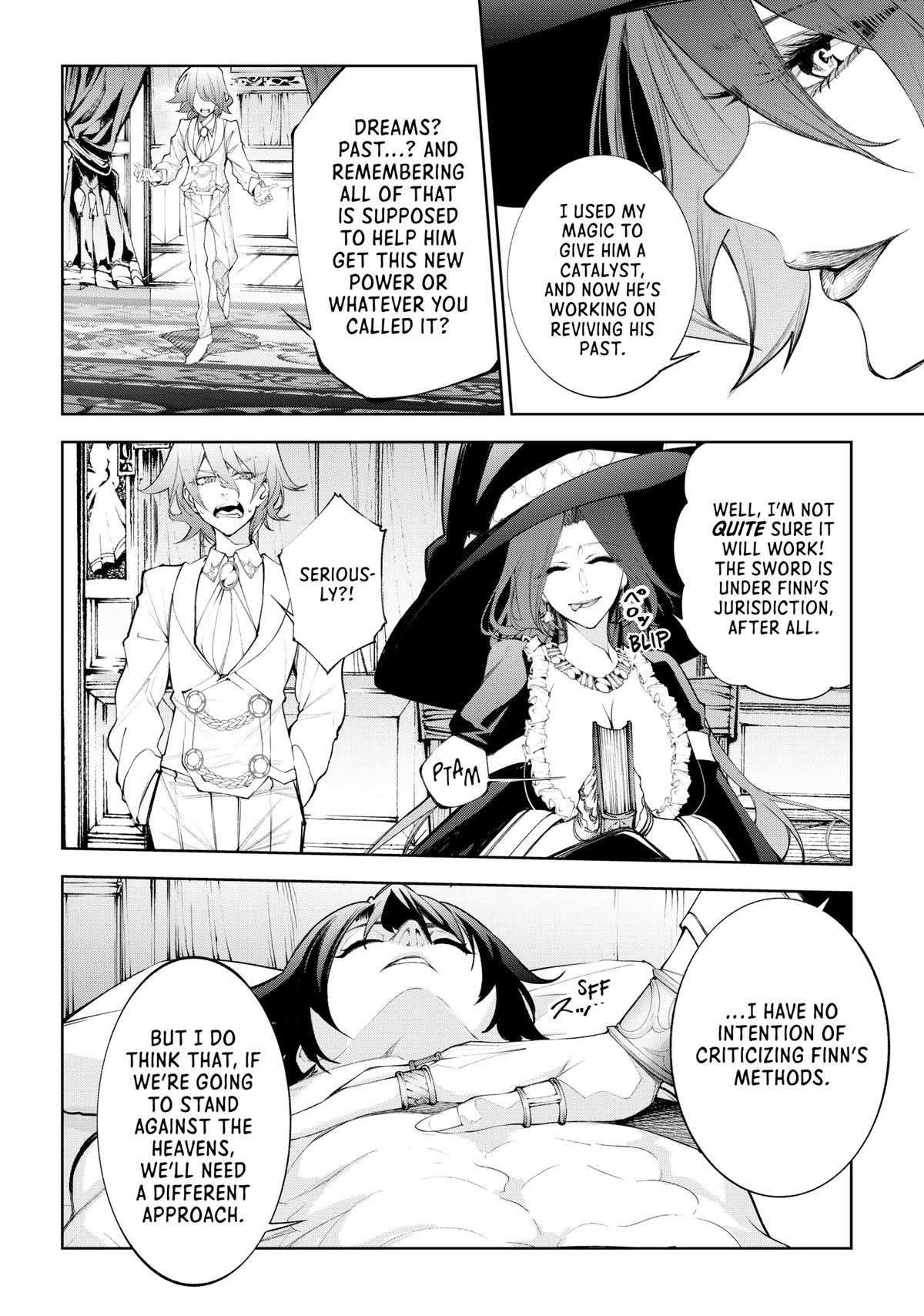 Read Wistoria Wand And Sword EN Manga Online