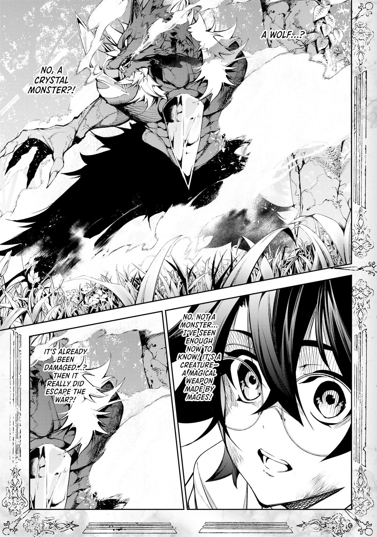Read Wistoria Wand And Sword EN Manga Online