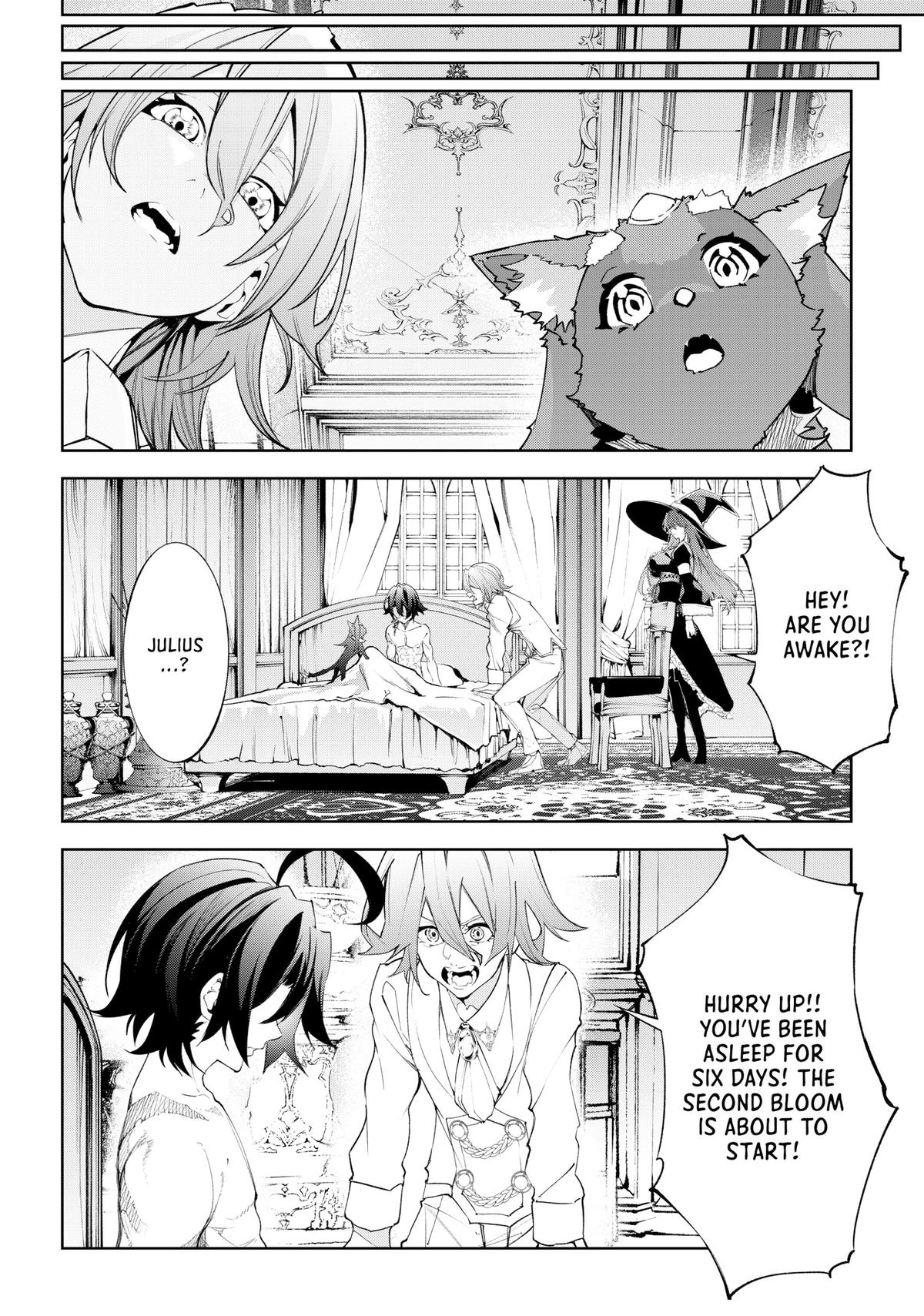 Read Wistoria Wand And Sword EN Manga Online