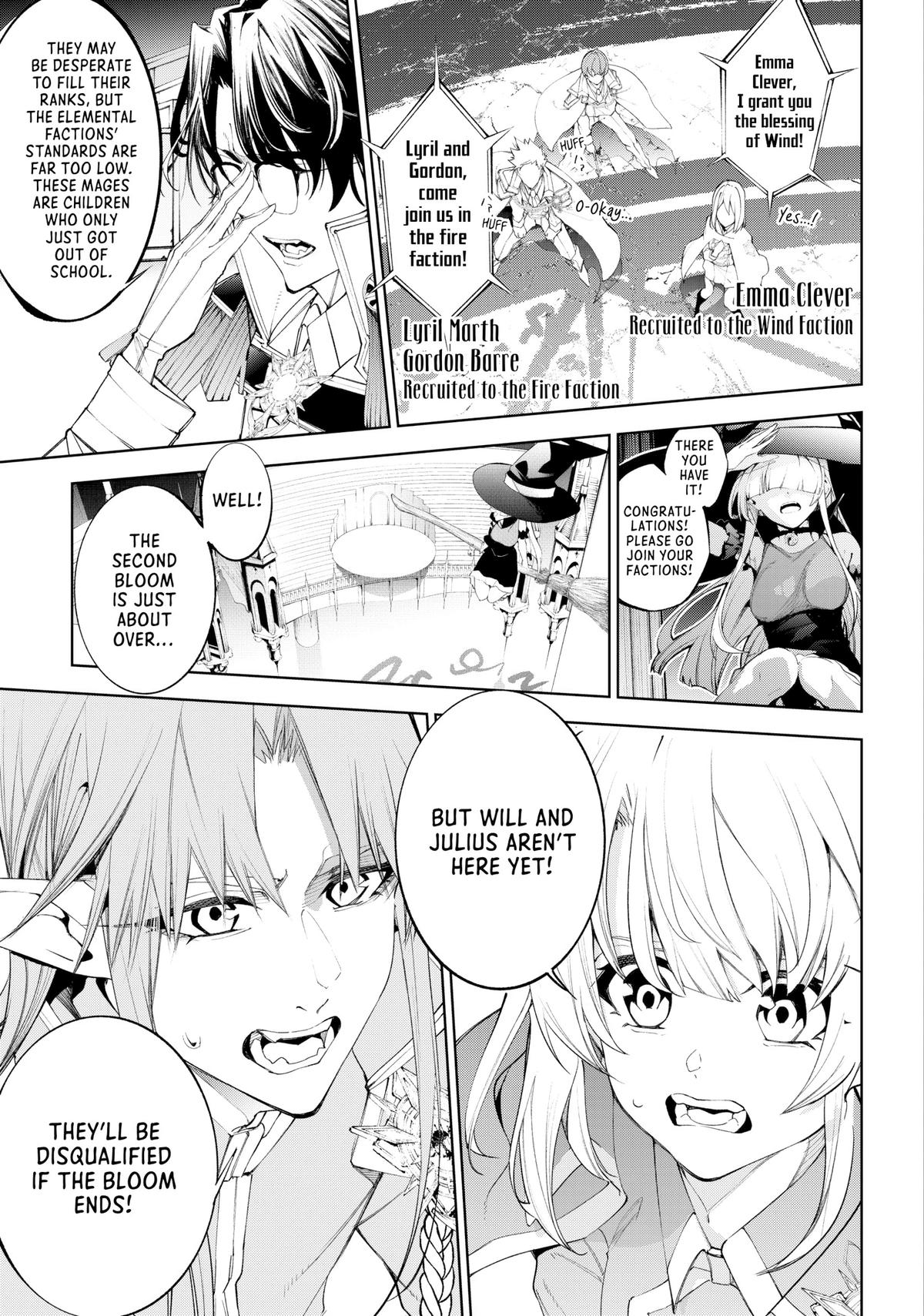 Read Wistoria Wand And Sword EN Manga Online