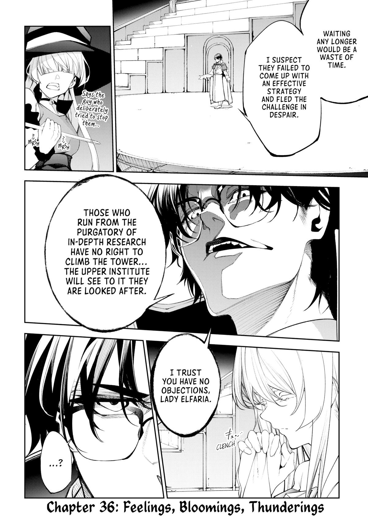 Read Wistoria Wand And Sword EN Manga Online