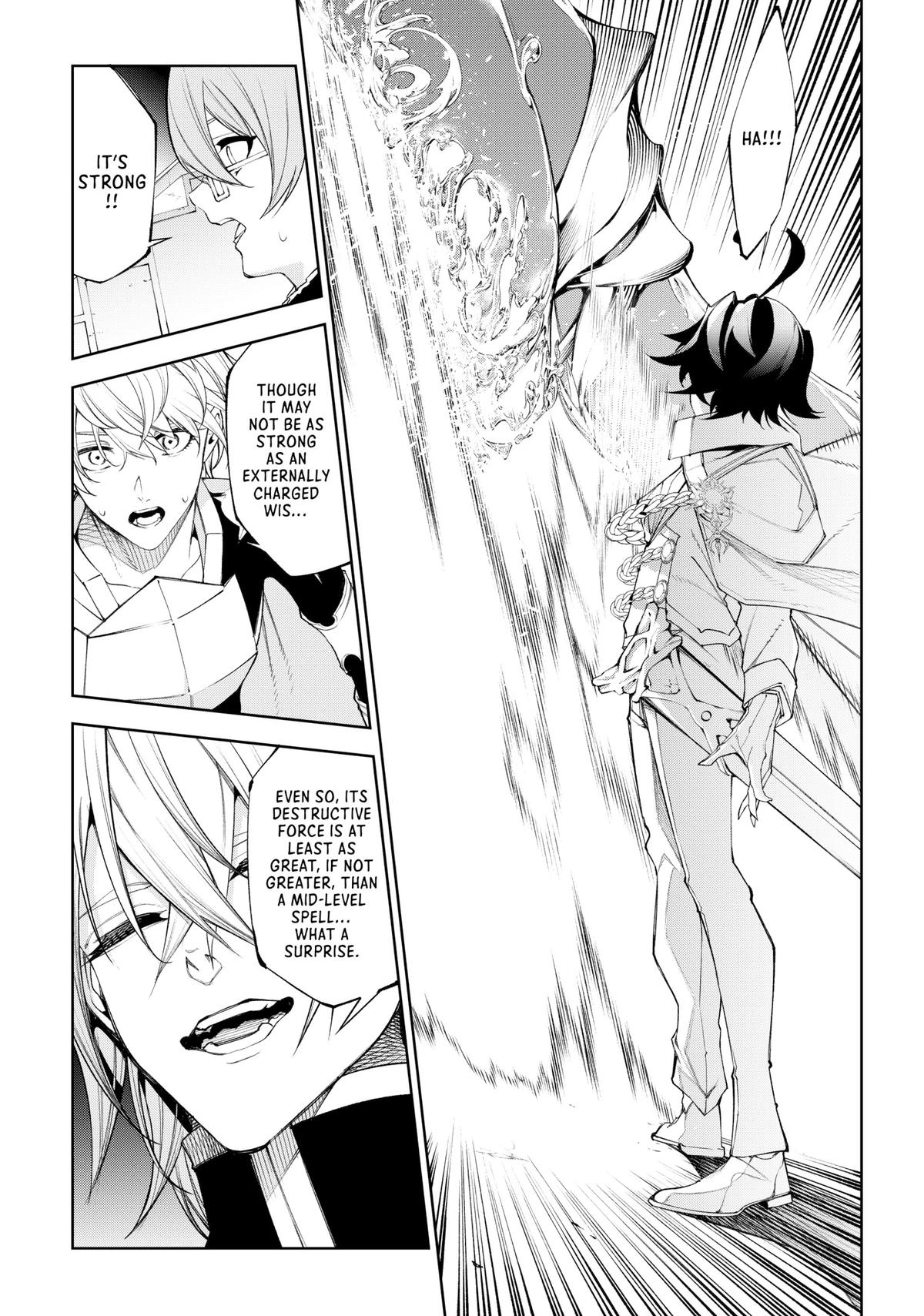Read Wistoria Wand And Sword EN Manga Online