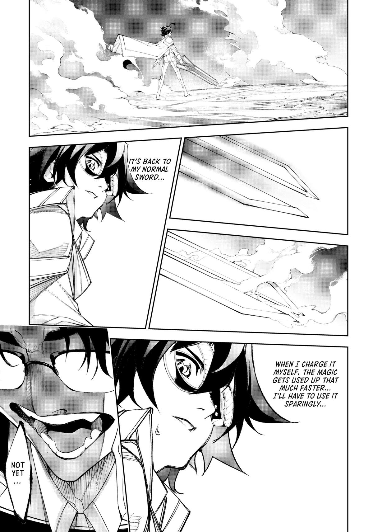 Read Wistoria Wand And Sword EN Manga Online
