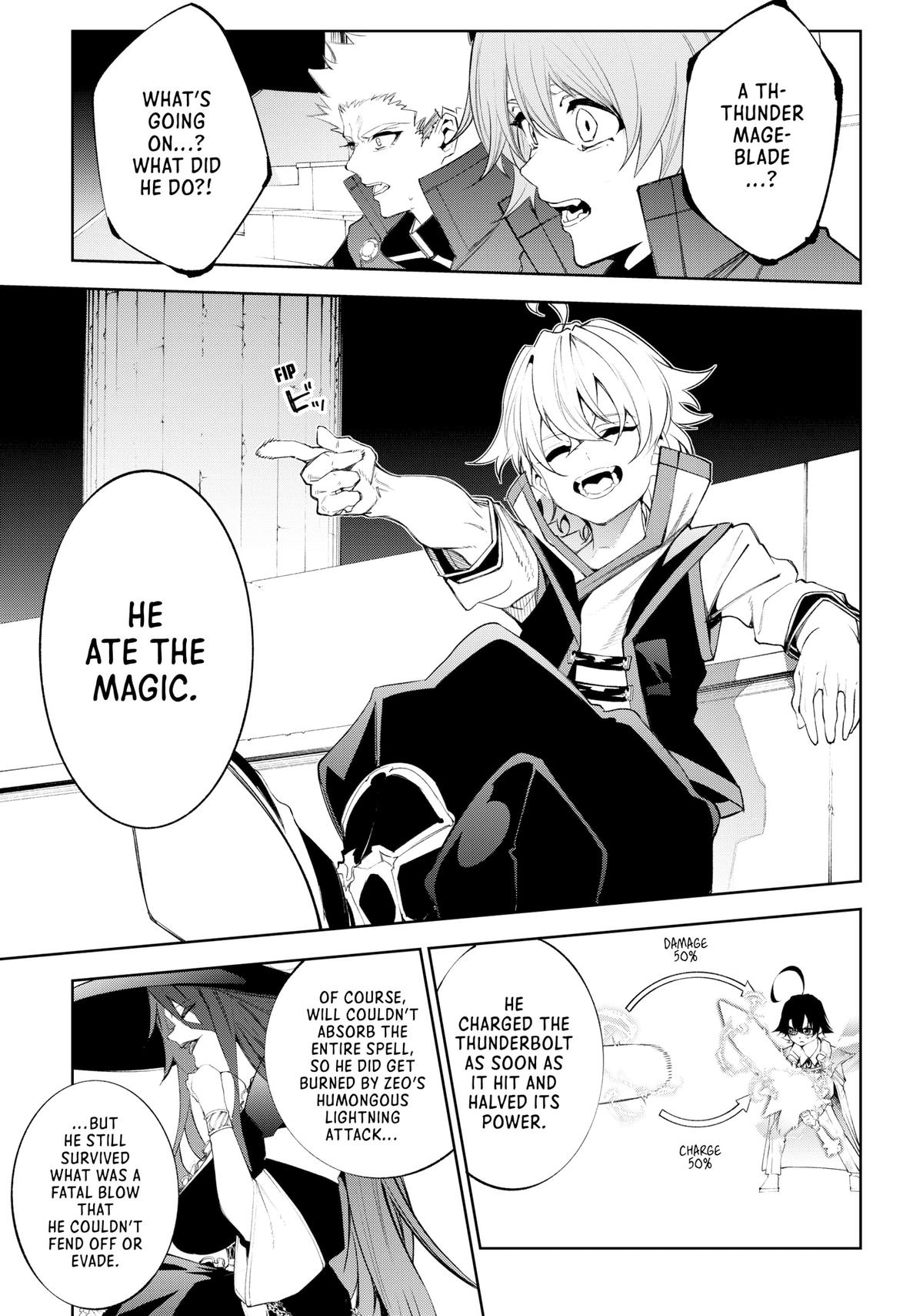 Read Wistoria Wand And Sword EN Manga Online