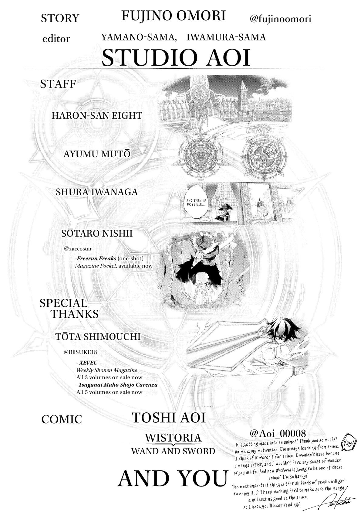 Read Wistoria Wand And Sword EN Manga Online