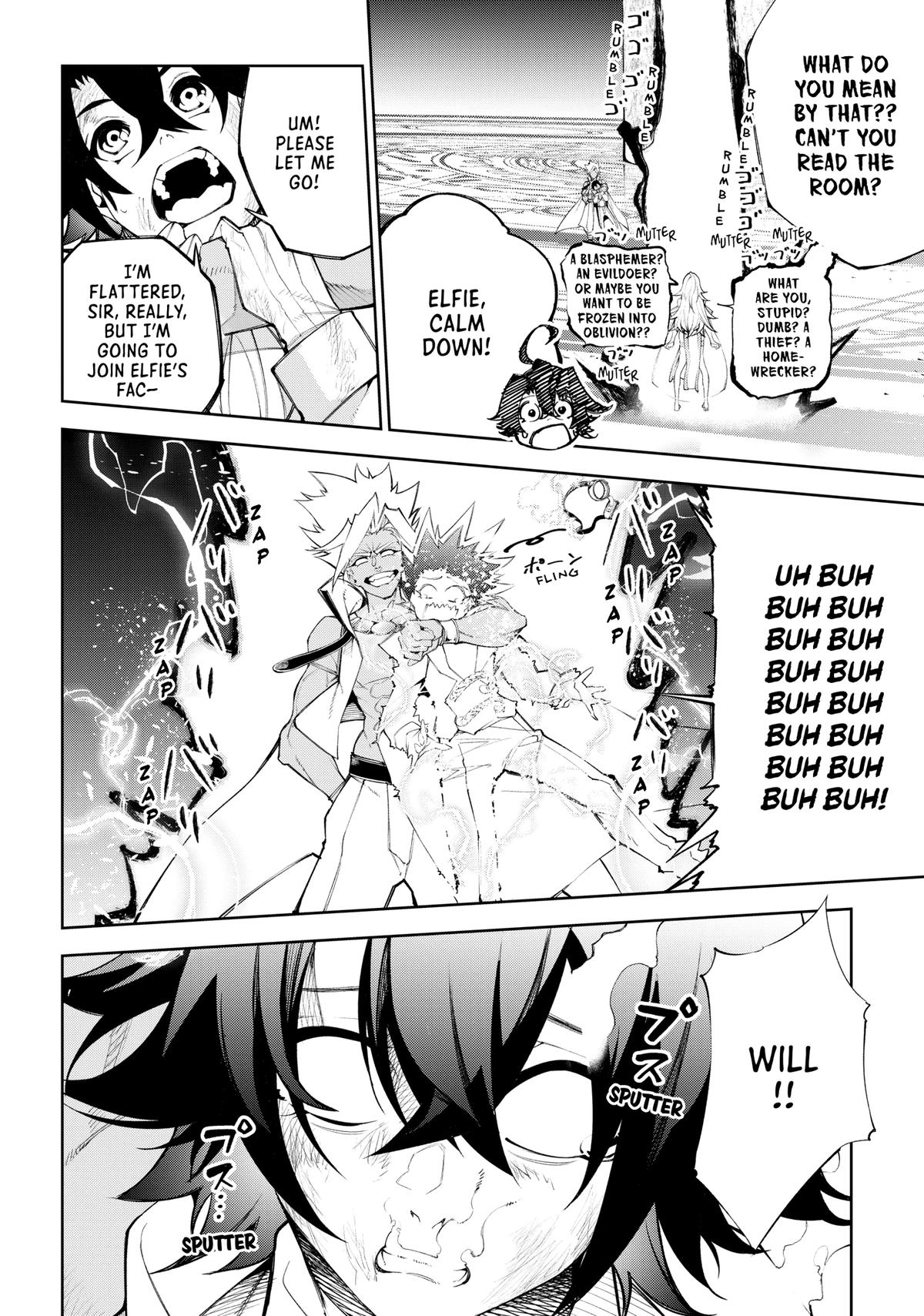 Read Wistoria Wand And Sword EN Manga Online