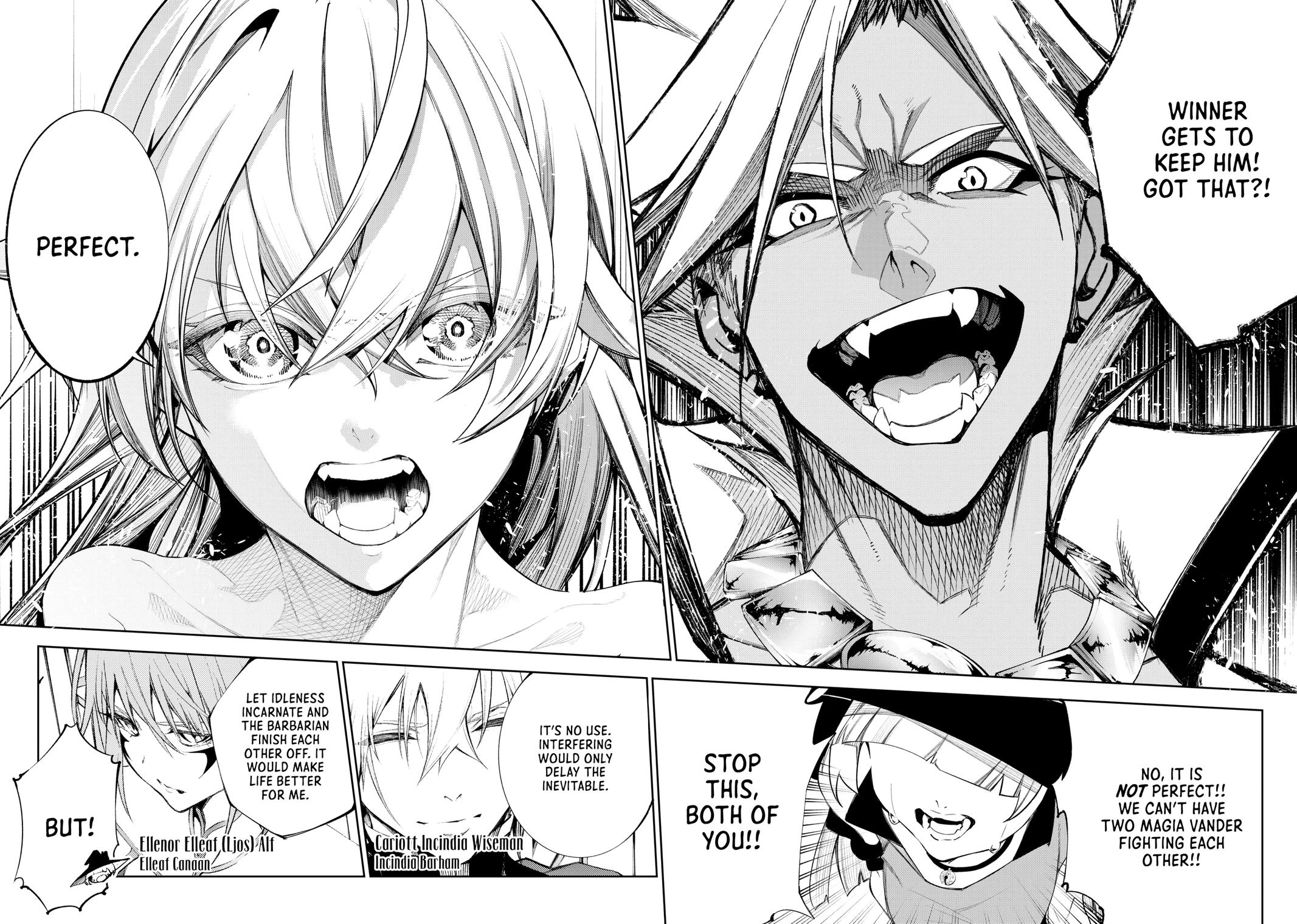 Read Wistoria Wand And Sword EN Manga Online
