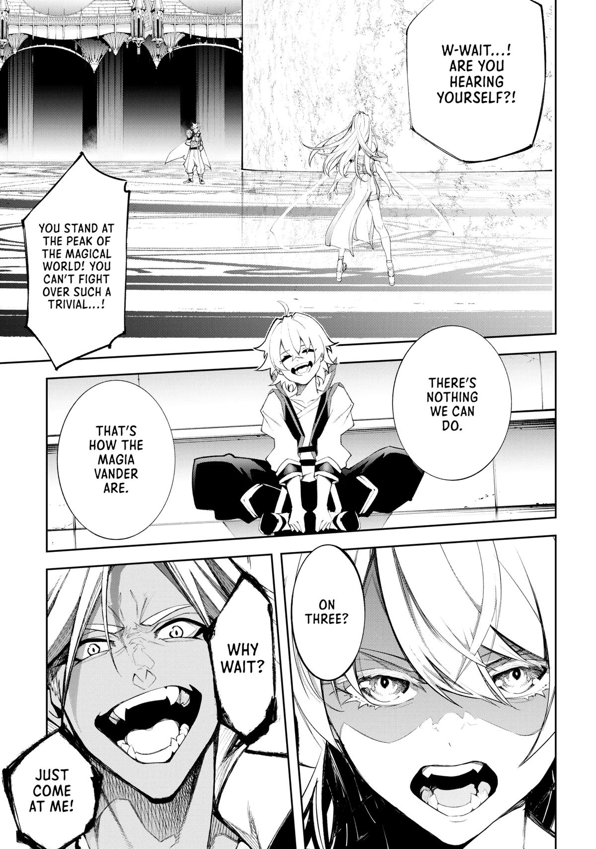 Read Wistoria Wand And Sword EN Manga Online