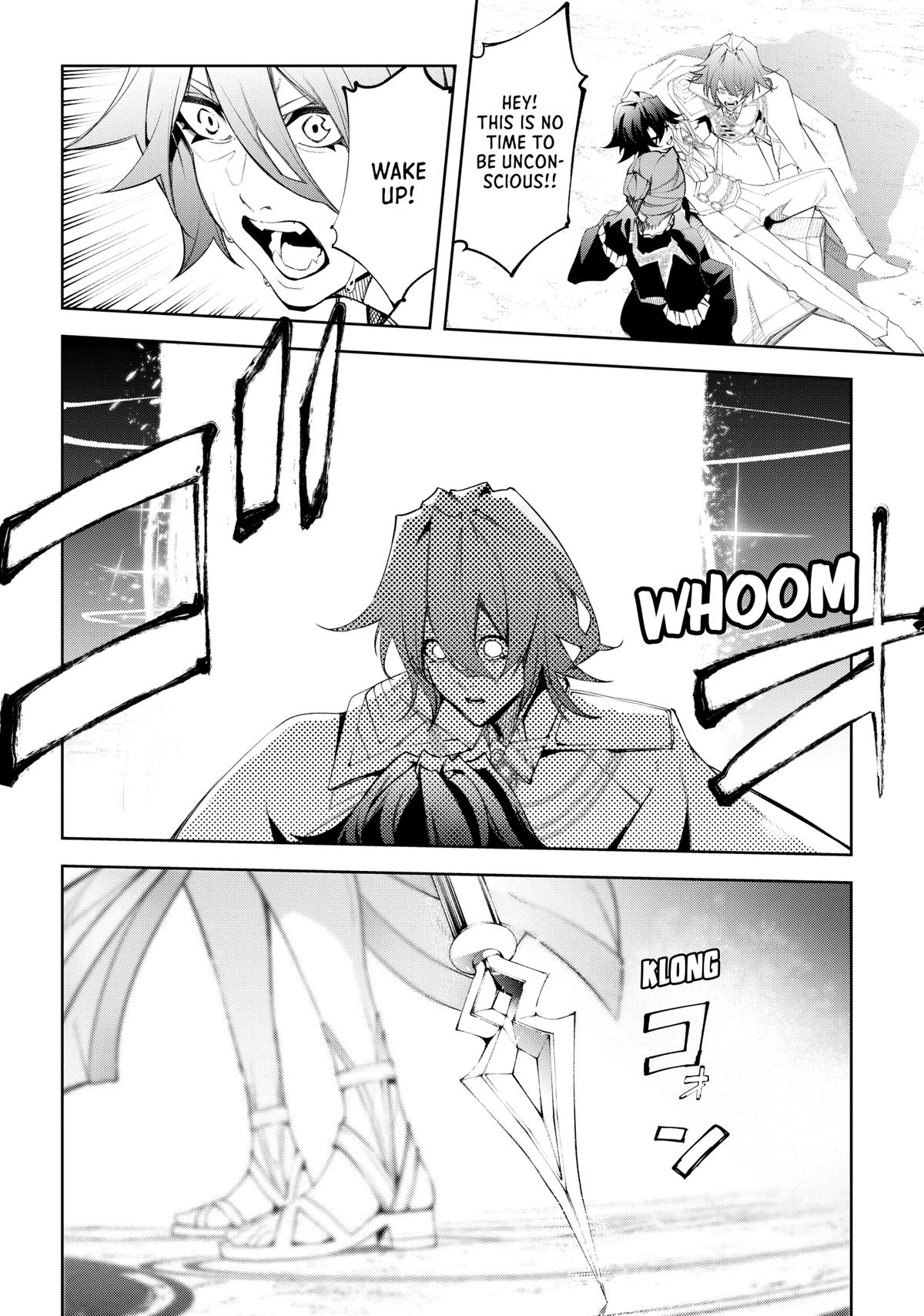 Read Wistoria Wand And Sword EN Manga Online