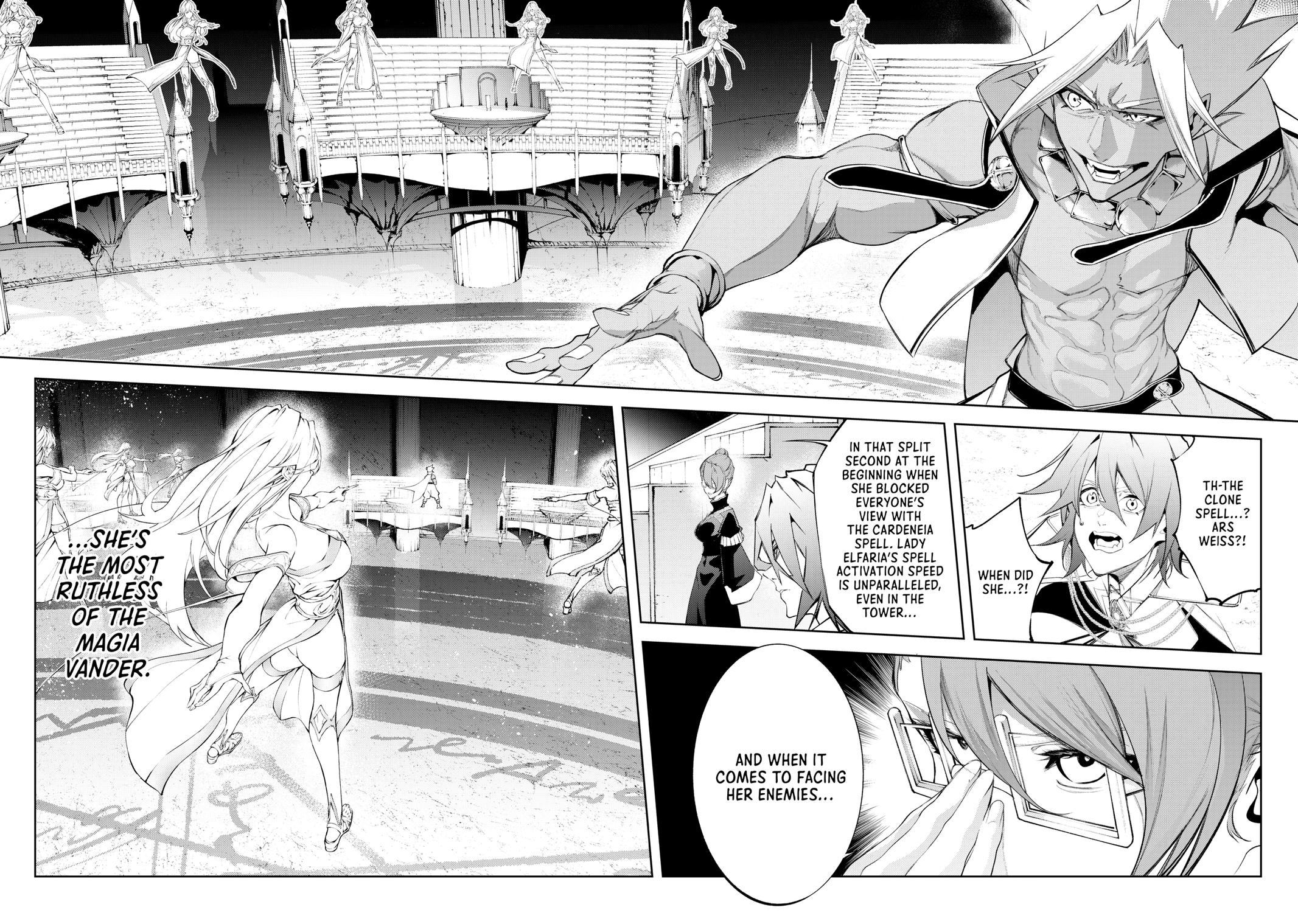 Read Wistoria Wand And Sword EN Manga Online