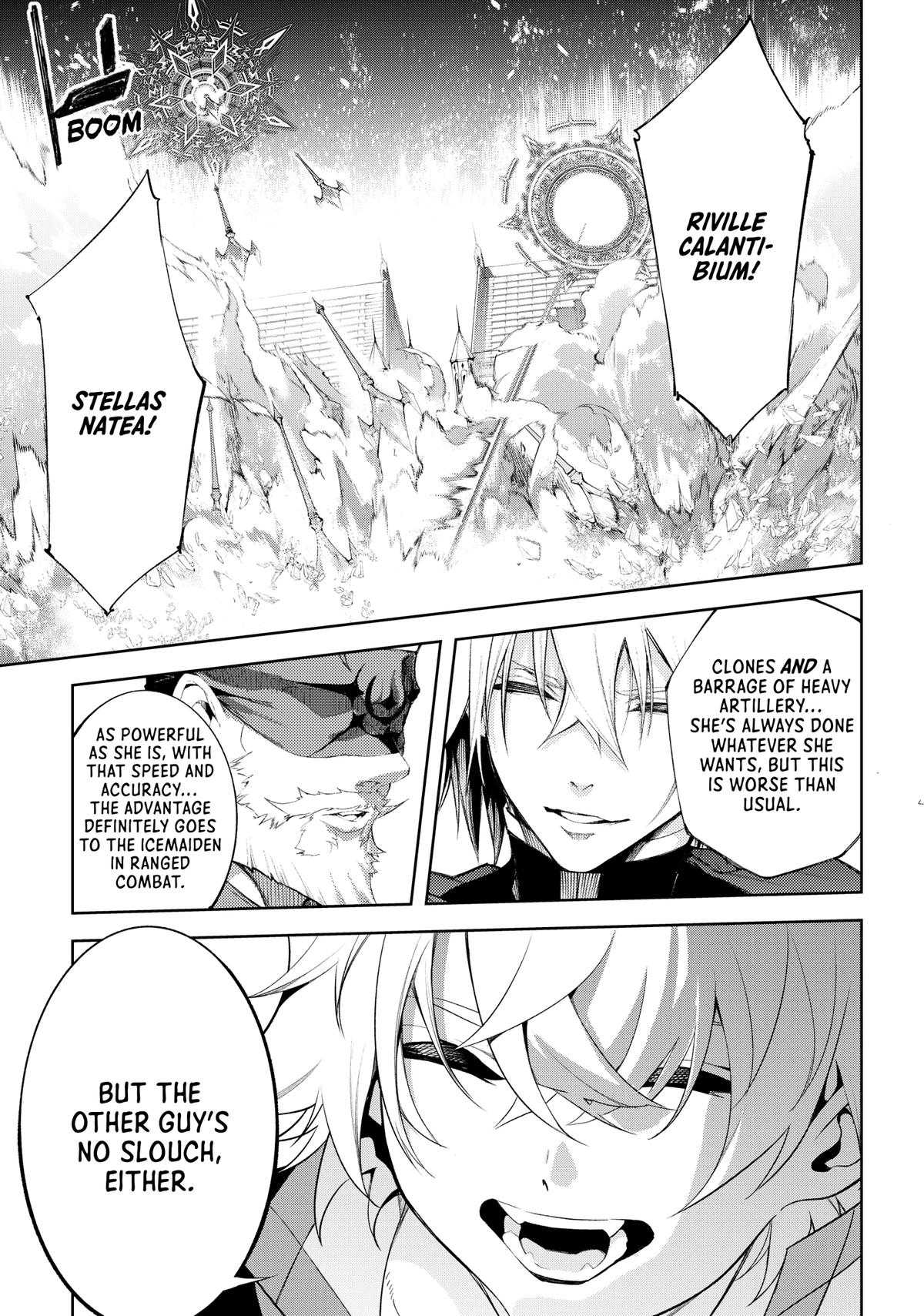 Read Wistoria Wand And Sword EN Manga Online