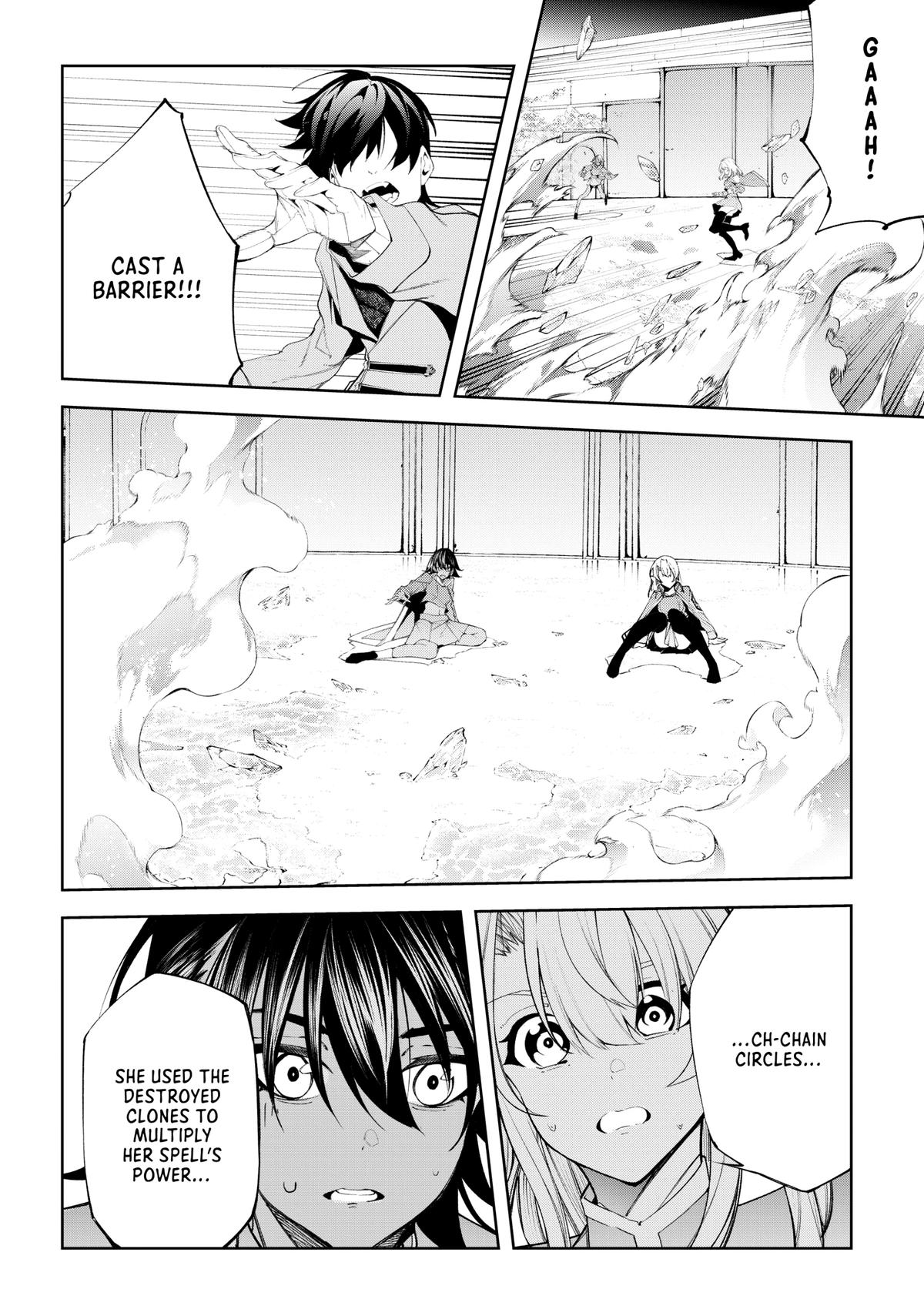 Read Wistoria Wand And Sword EN Manga Online