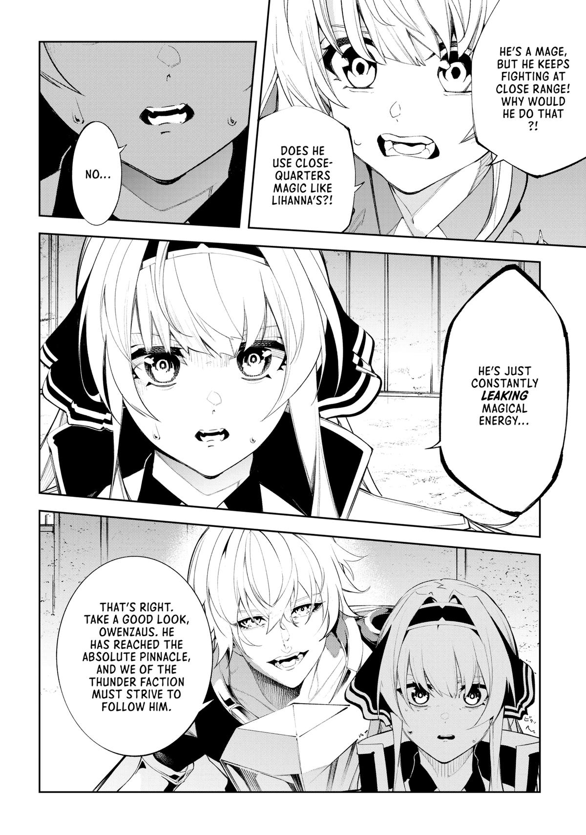 Read Wistoria Wand And Sword EN Manga Online