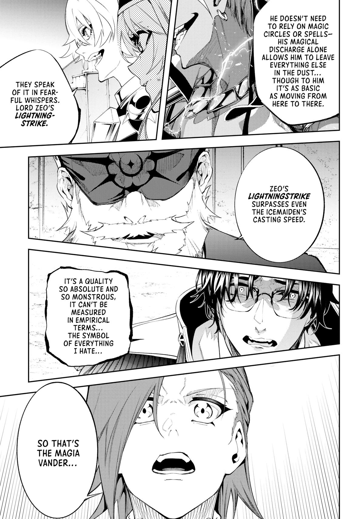 Read Wistoria Wand And Sword EN Manga Online
