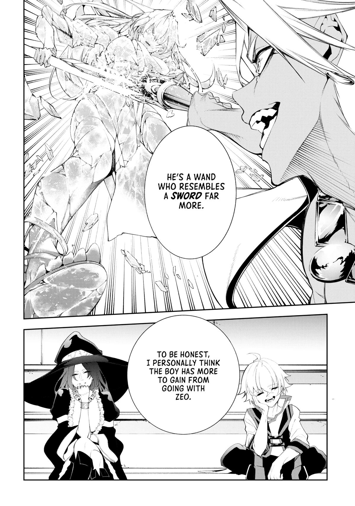 Read Wistoria Wand And Sword EN Manga Online