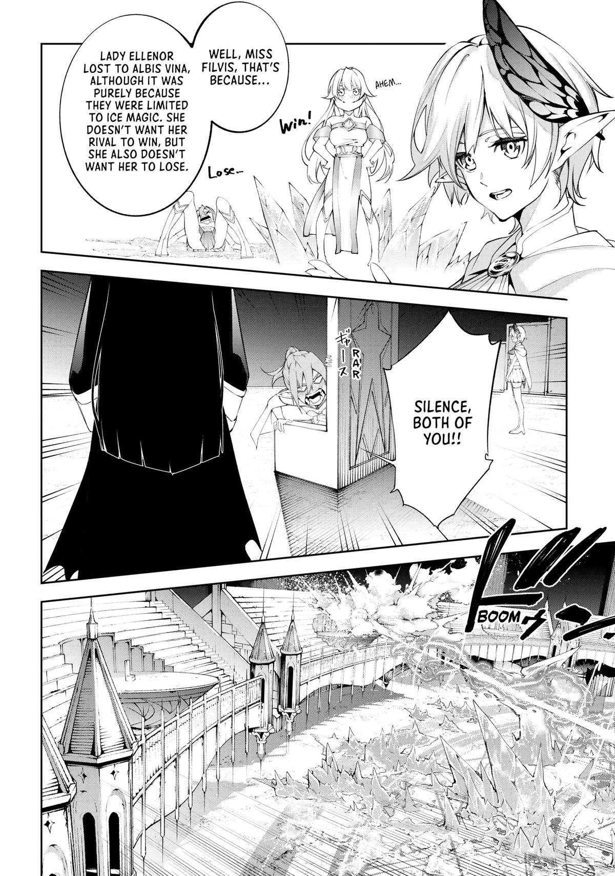 Read Wistoria Wand And Sword EN Manga Online