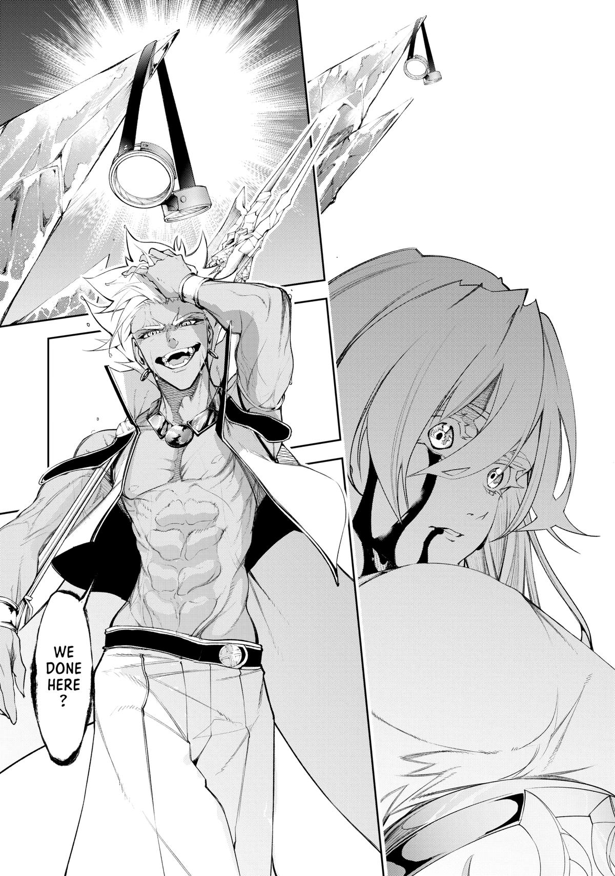 Read Wistoria Wand And Sword EN Manga Online