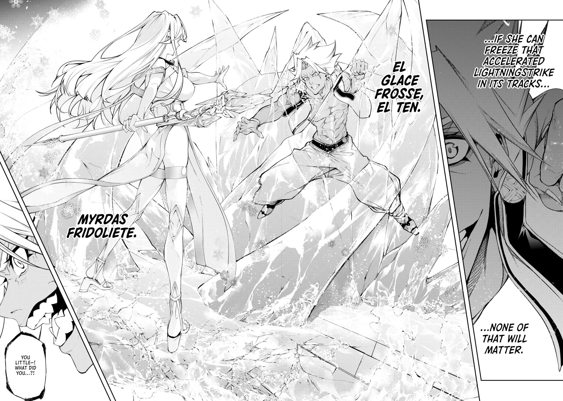 Read Wistoria Wand And Sword EN Manga Online