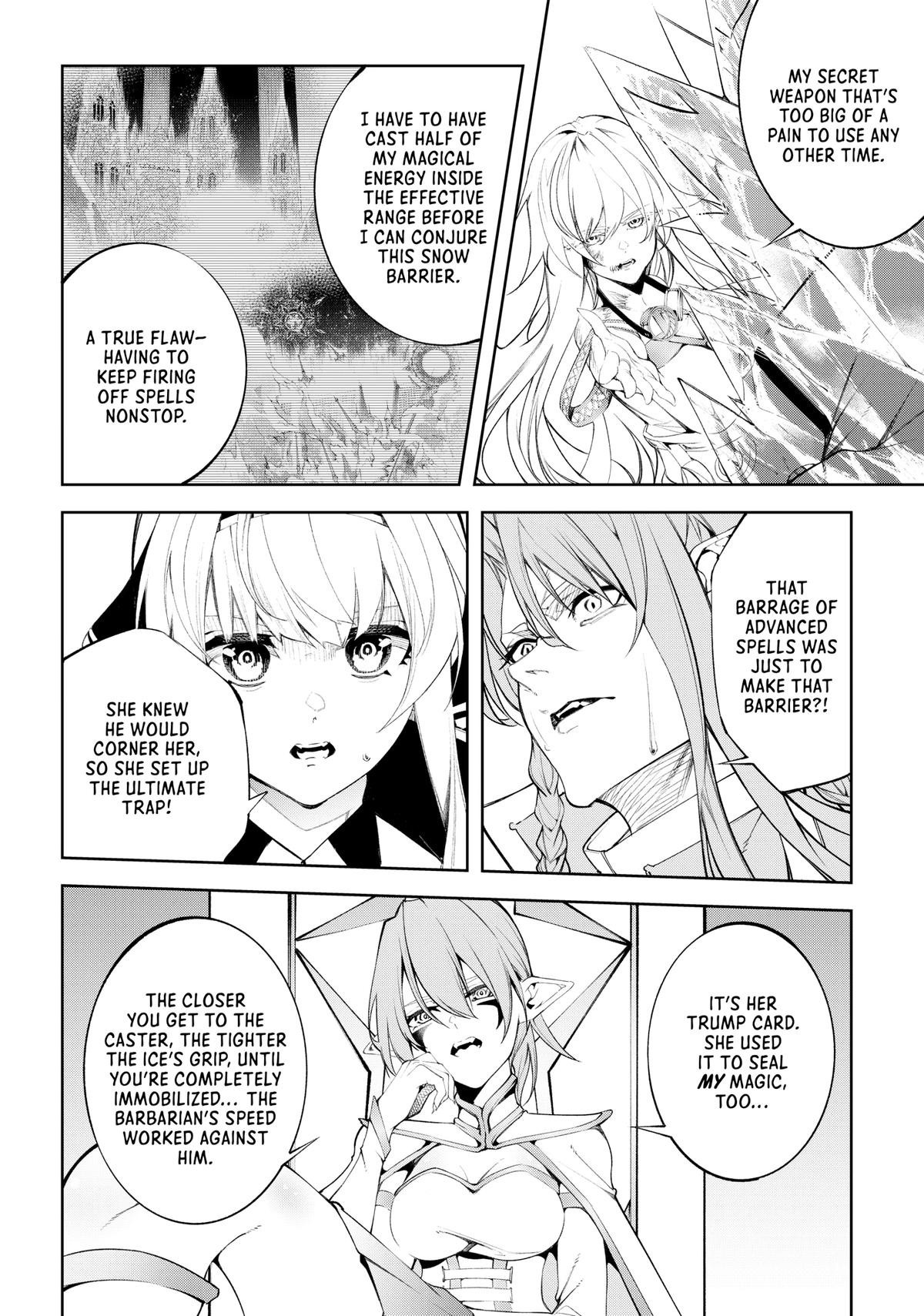 Read Wistoria Wand And Sword EN Manga Online