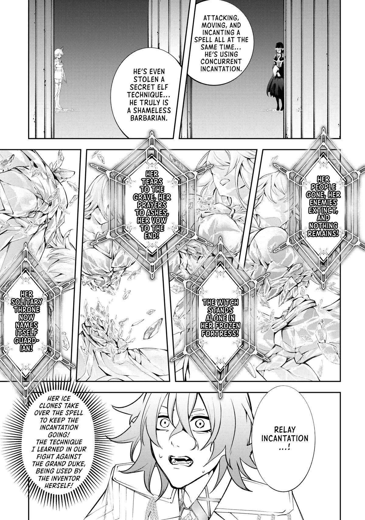 Read Wistoria Wand And Sword EN Manga Online