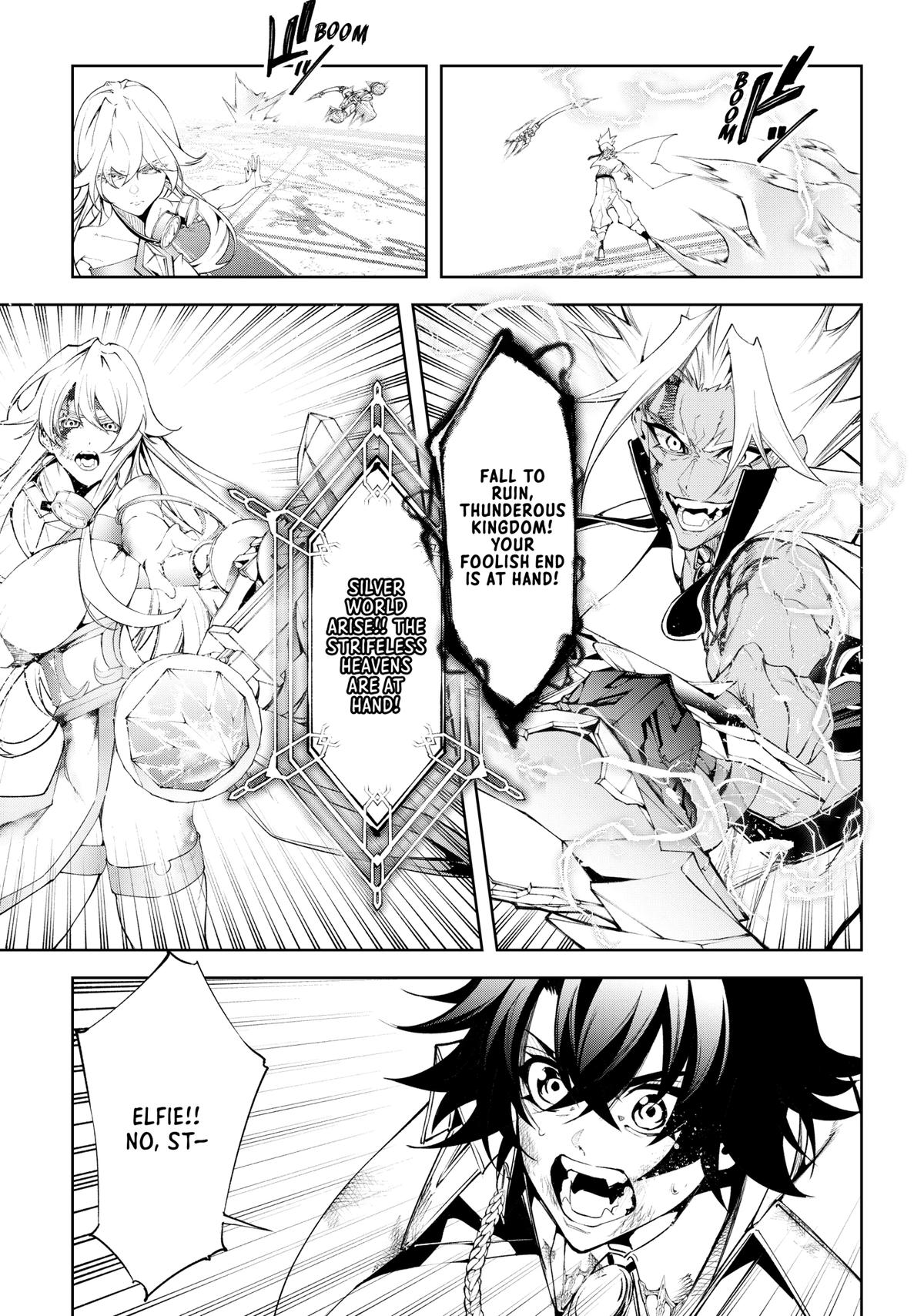 Read Wistoria Wand And Sword EN Manga Online
