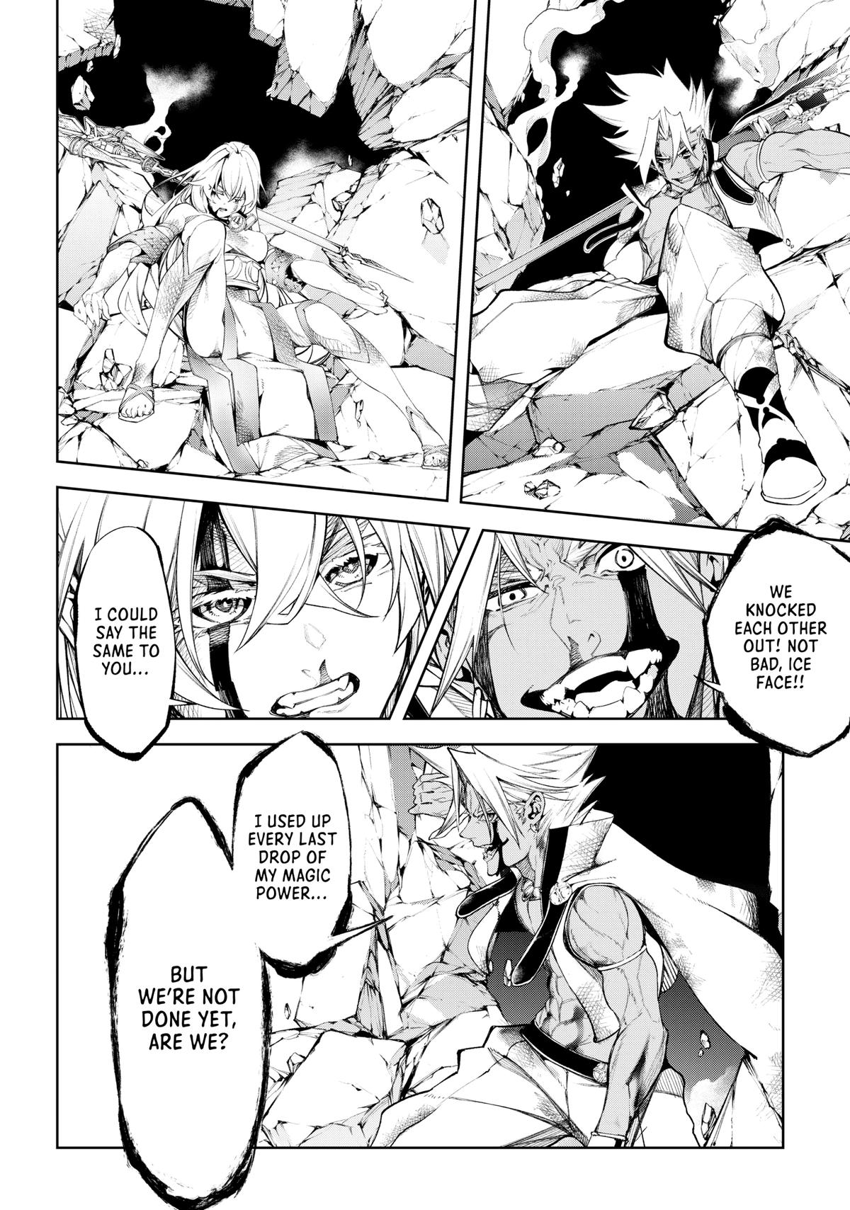 Read Wistoria Wand And Sword EN Manga Online