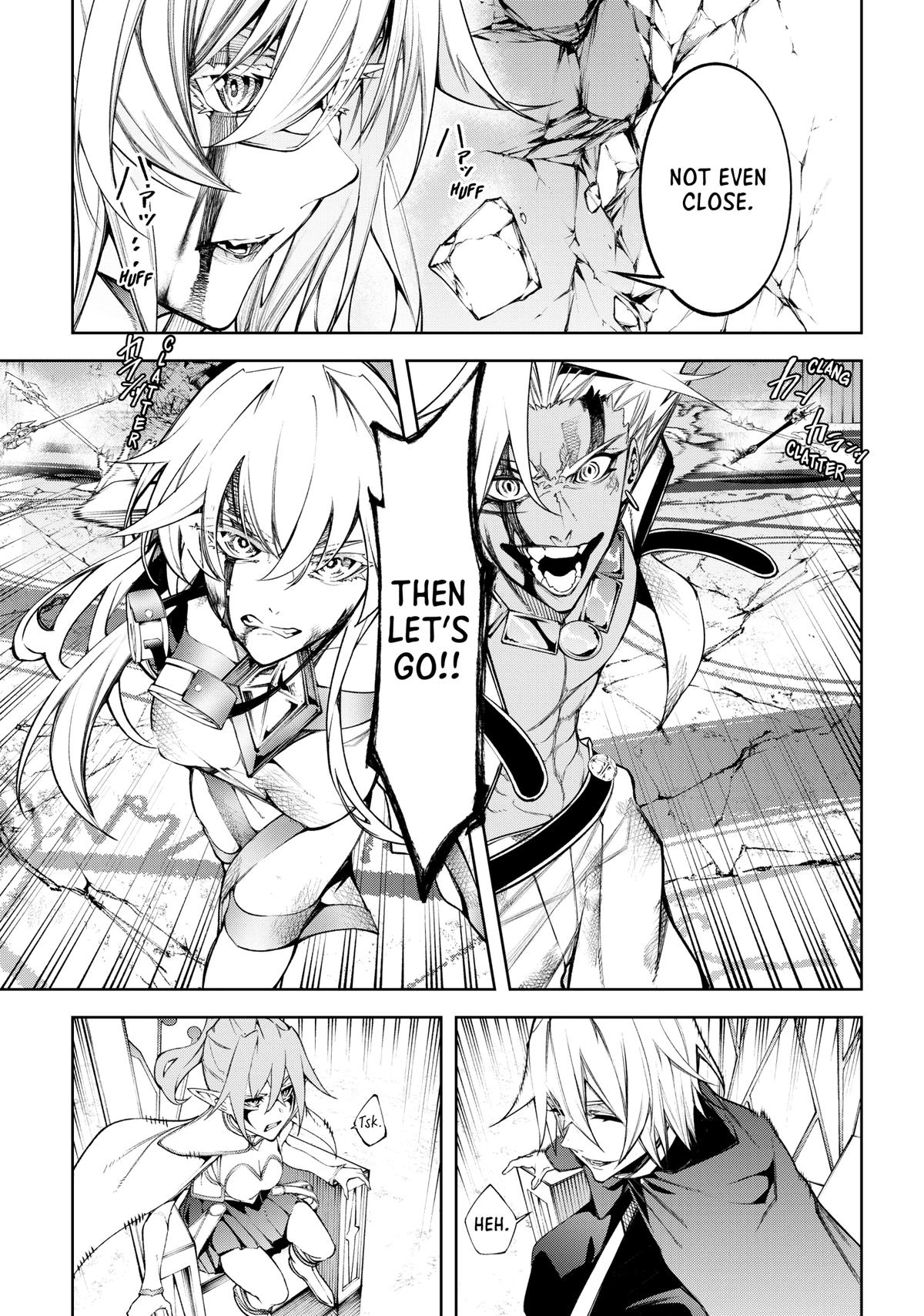Read Wistoria Wand And Sword EN Manga Online