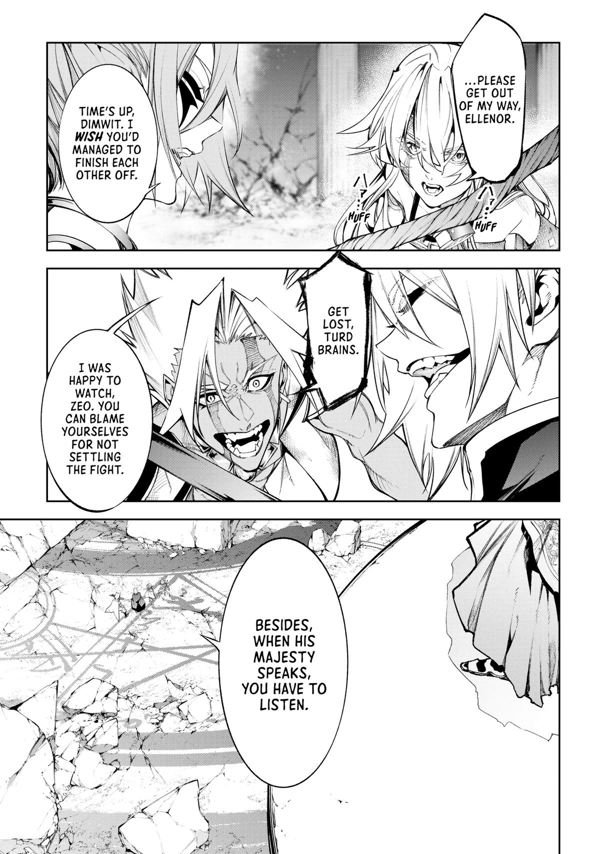 Read Wistoria Wand And Sword EN Manga Online