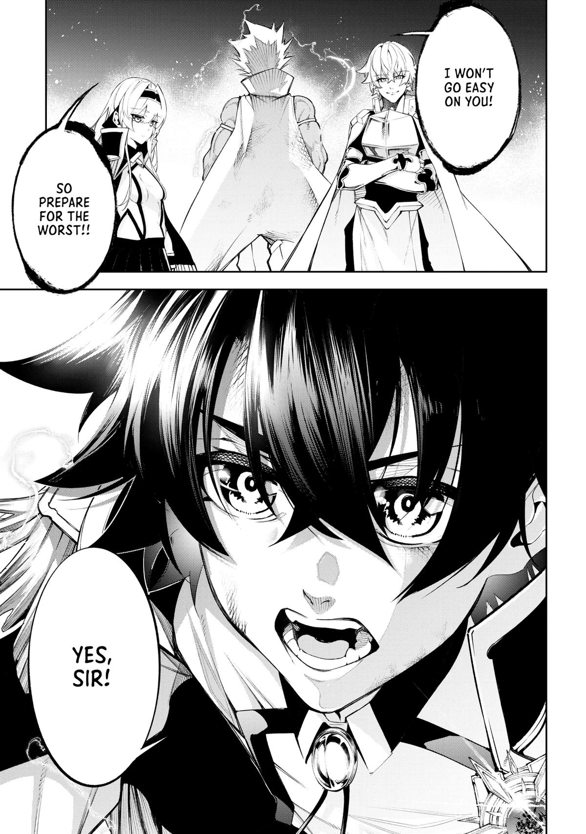Read Wistoria Wand And Sword EN Manga Online