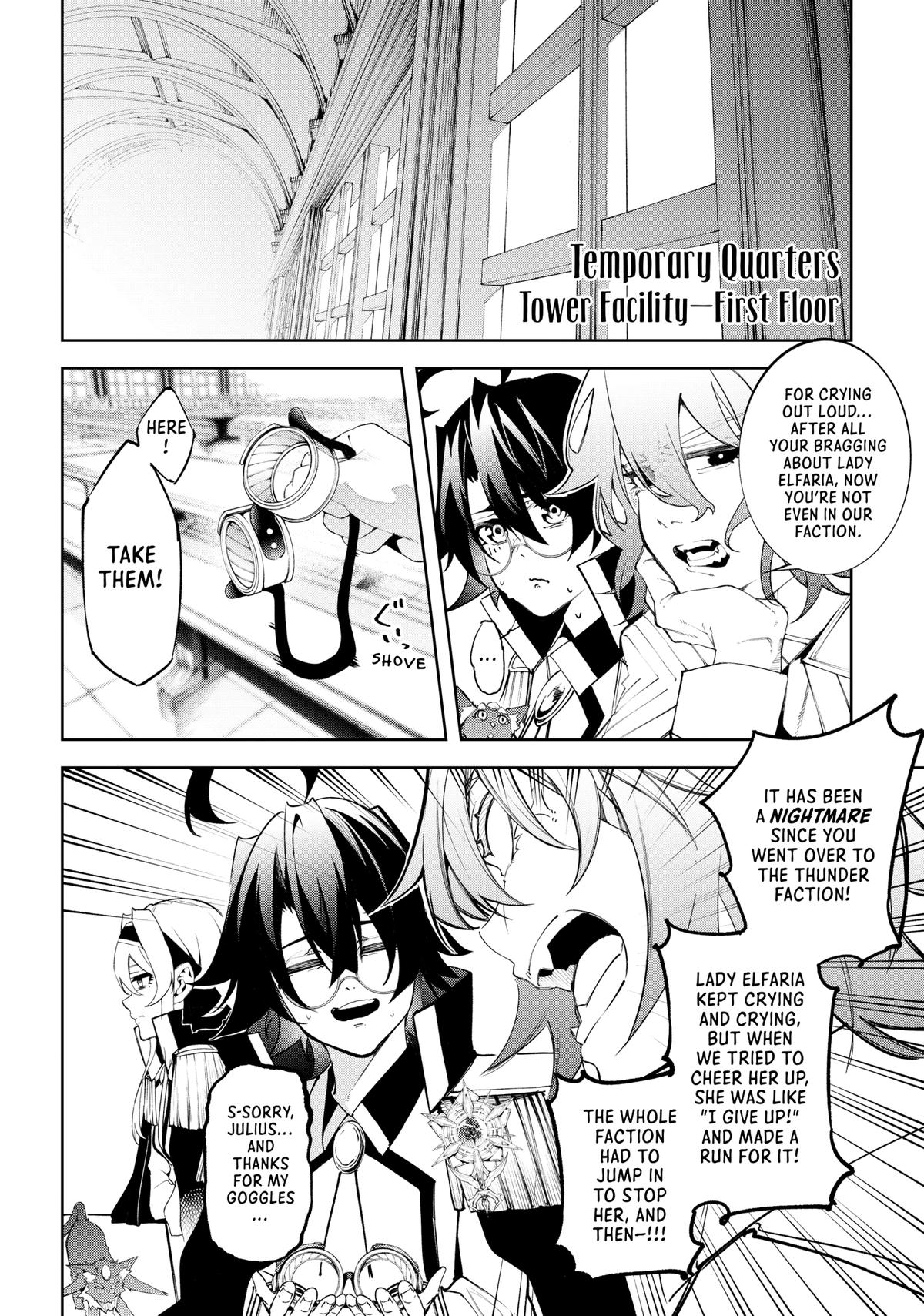 Read Wistoria Wand And Sword EN Manga Online