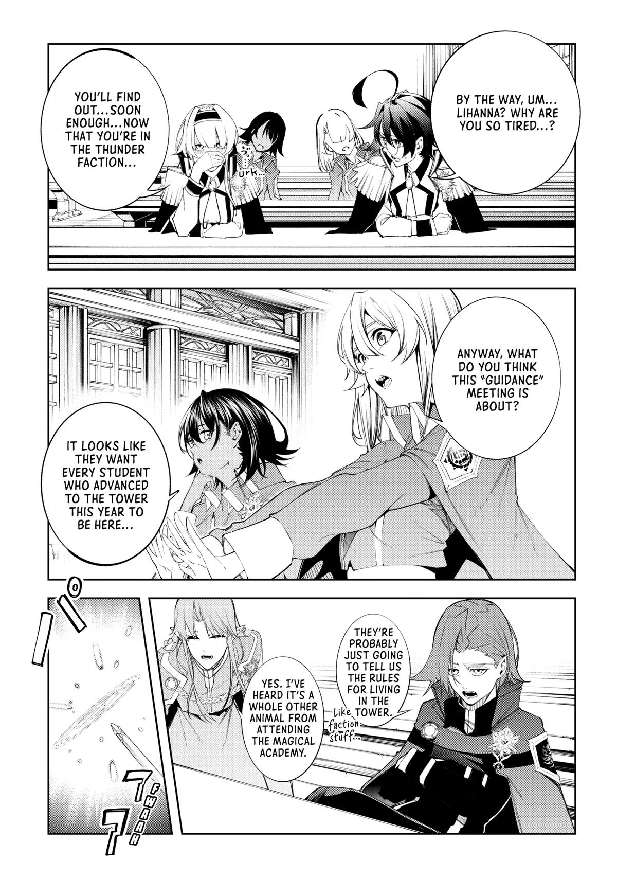 Read Wistoria Wand And Sword EN Manga Online