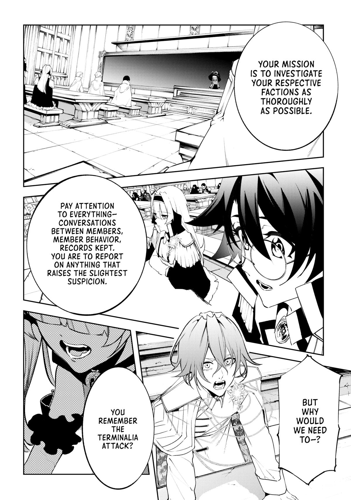 Read Wistoria Wand And Sword EN Manga Online