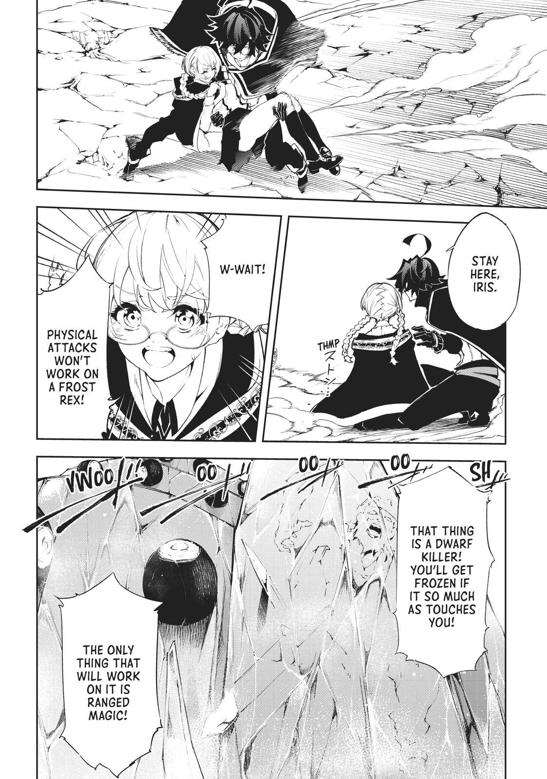 Read Wistoria Wand And Sword EN Manga Online