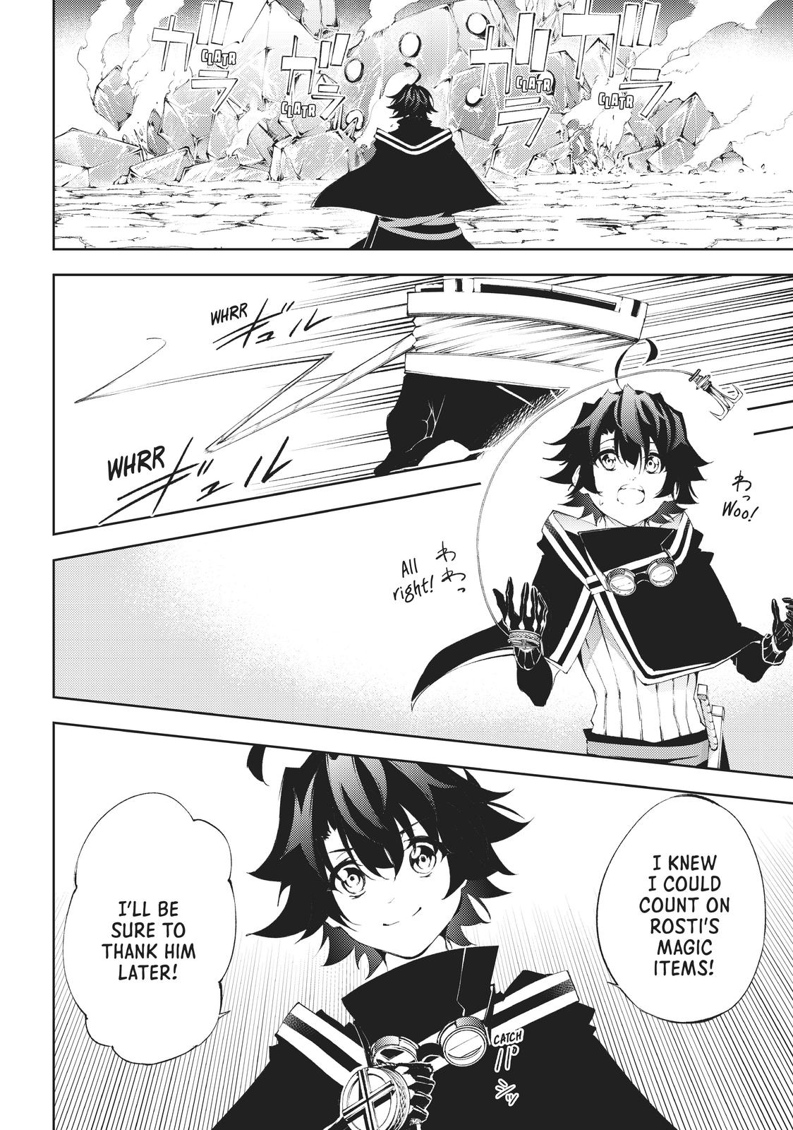 Read Wistoria Wand And Sword EN Manga Online