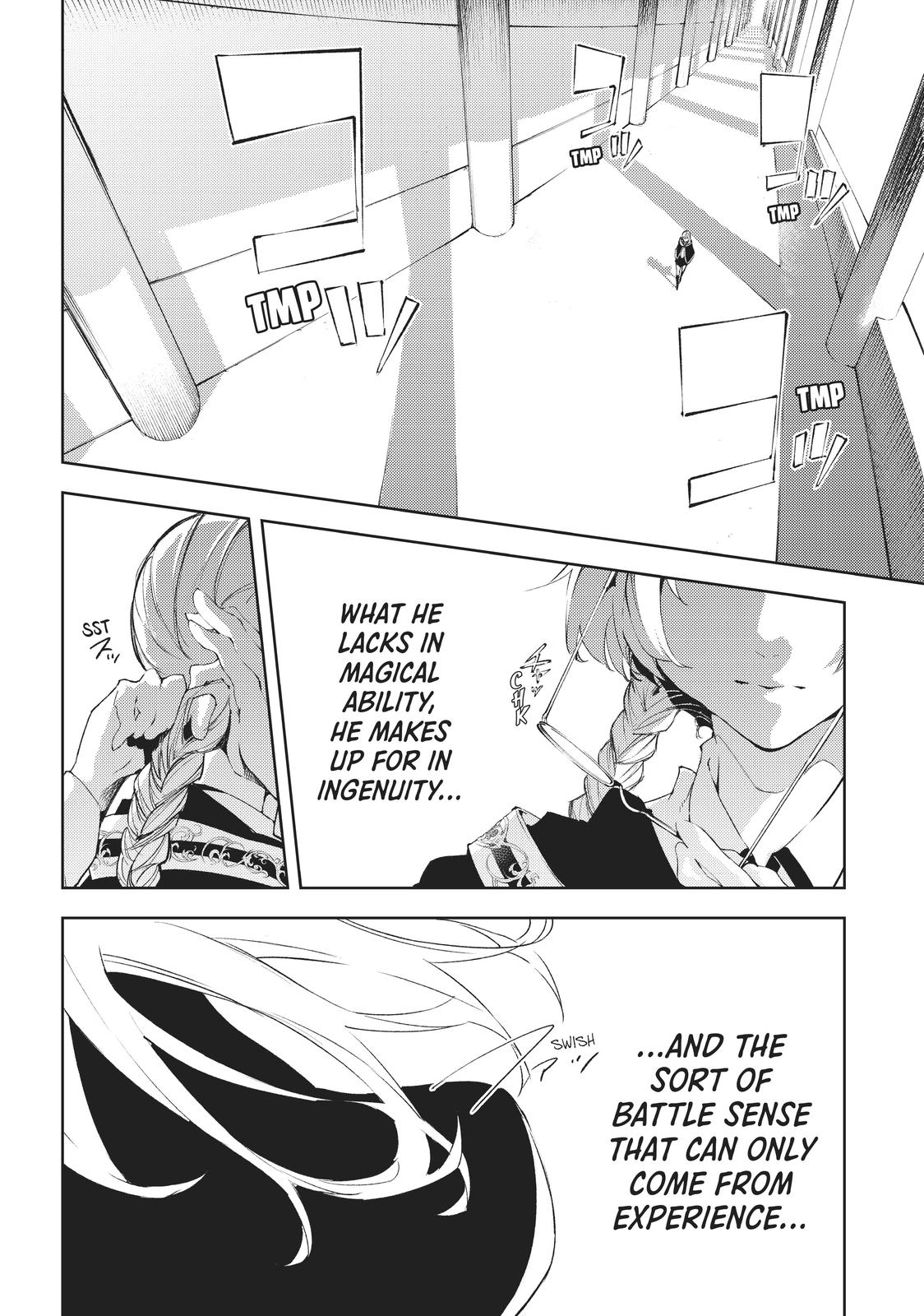 Read Wistoria Wand And Sword EN Manga Online