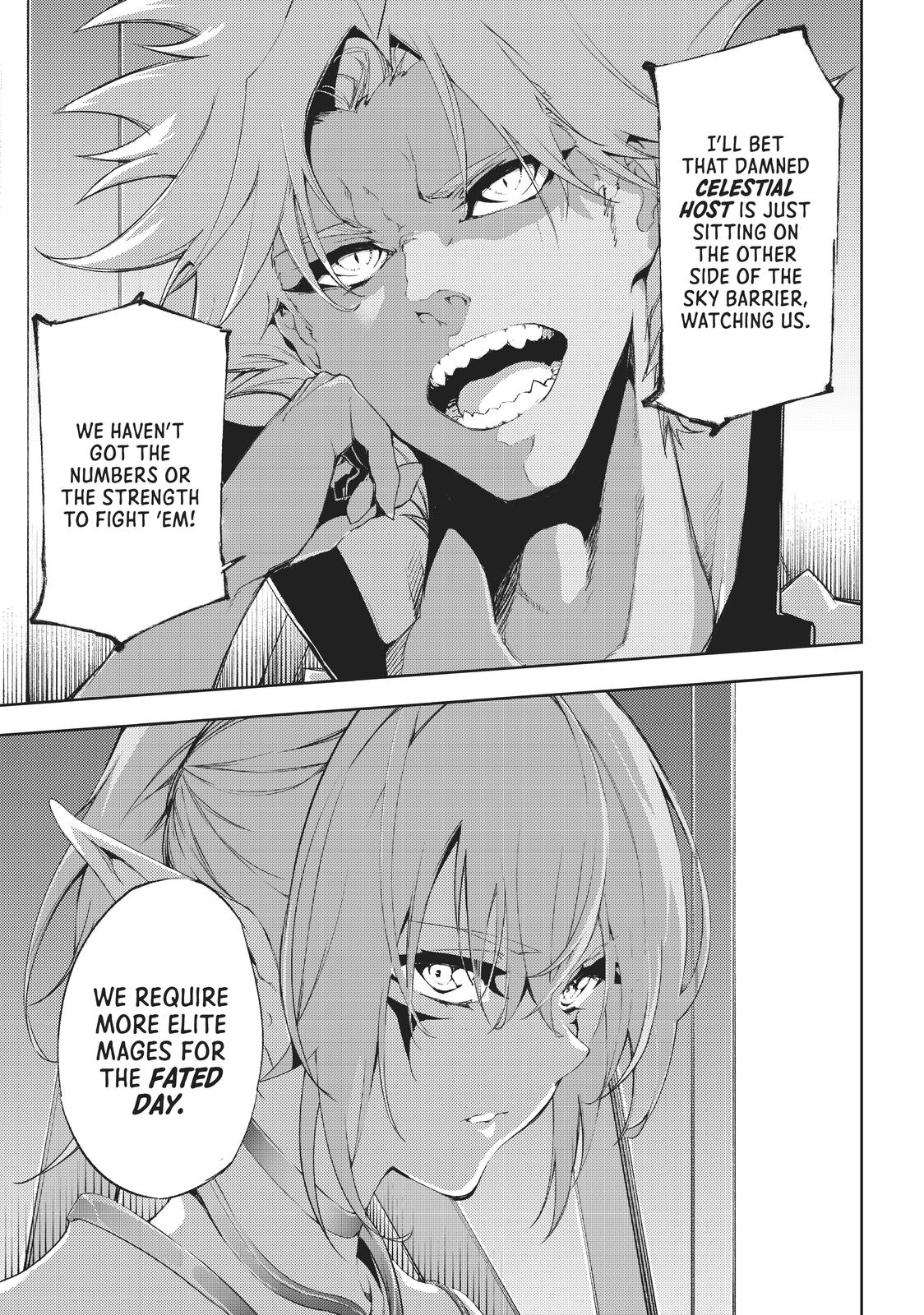 Read Wistoria Wand And Sword EN Manga Online